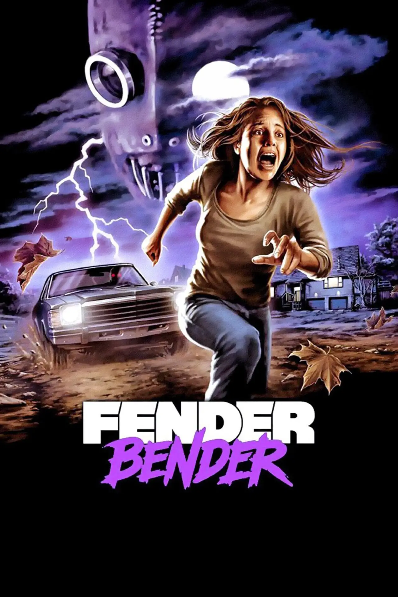 Movie poster "Fender Bender"