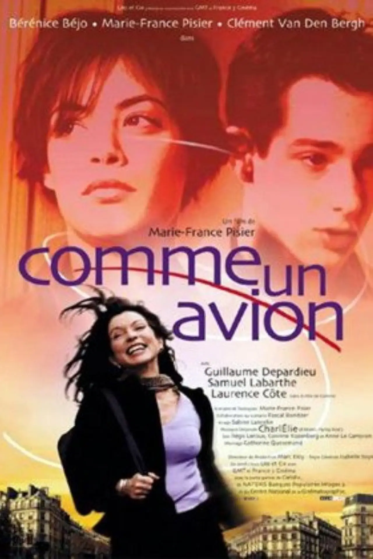 Movie poster "Like An Airplane"