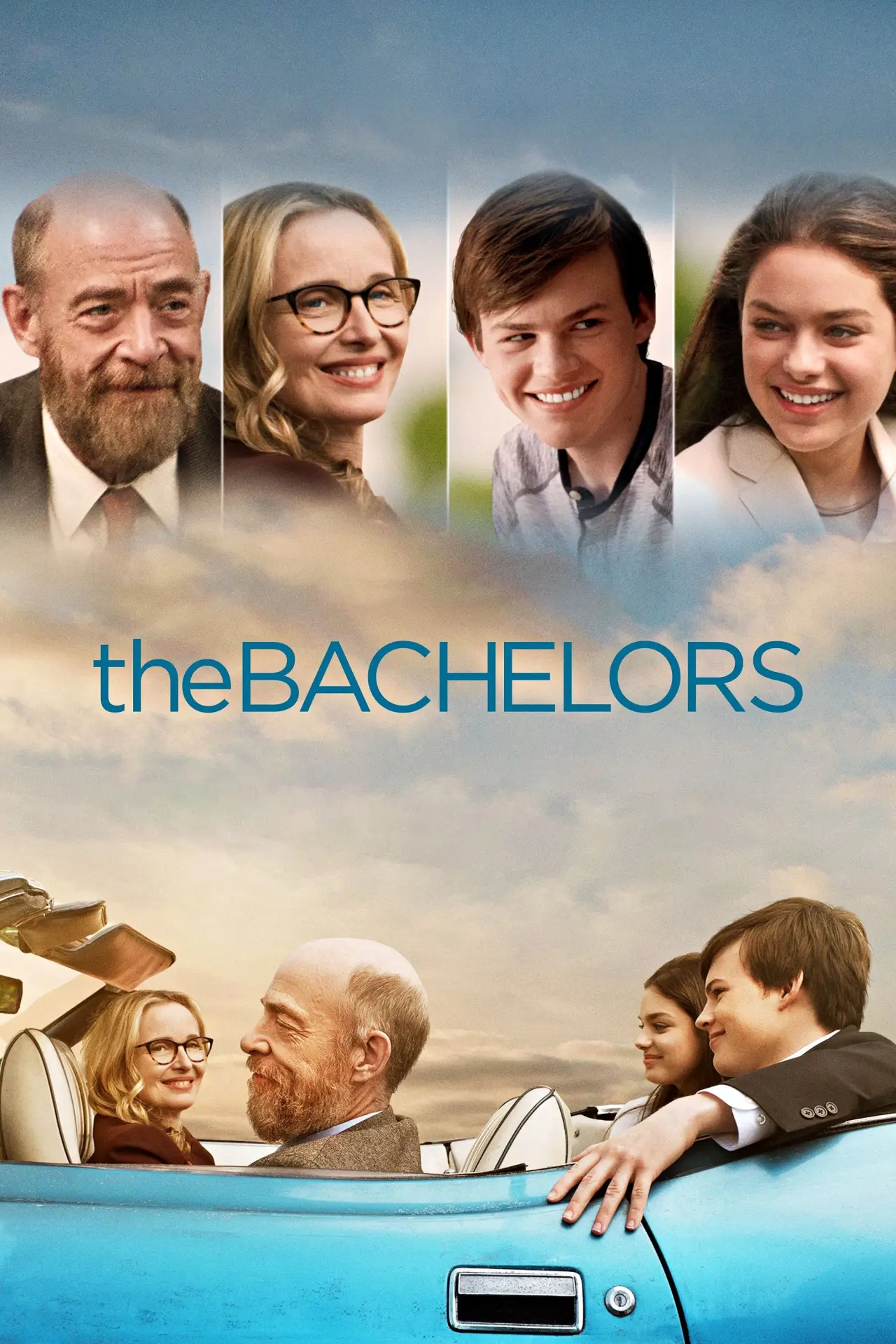 Movie poster "The Bachelors"