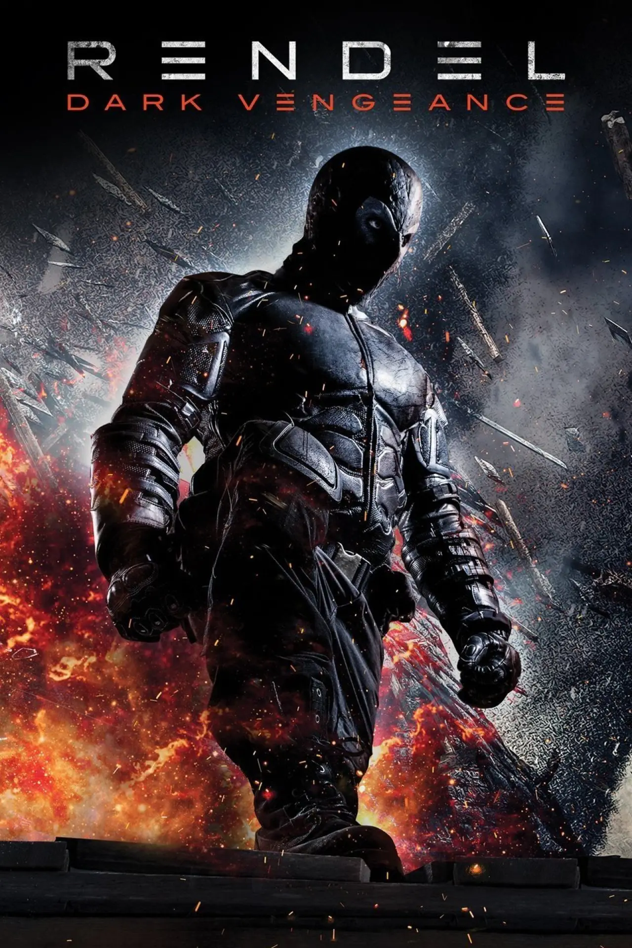 Movie poster "Rendel"