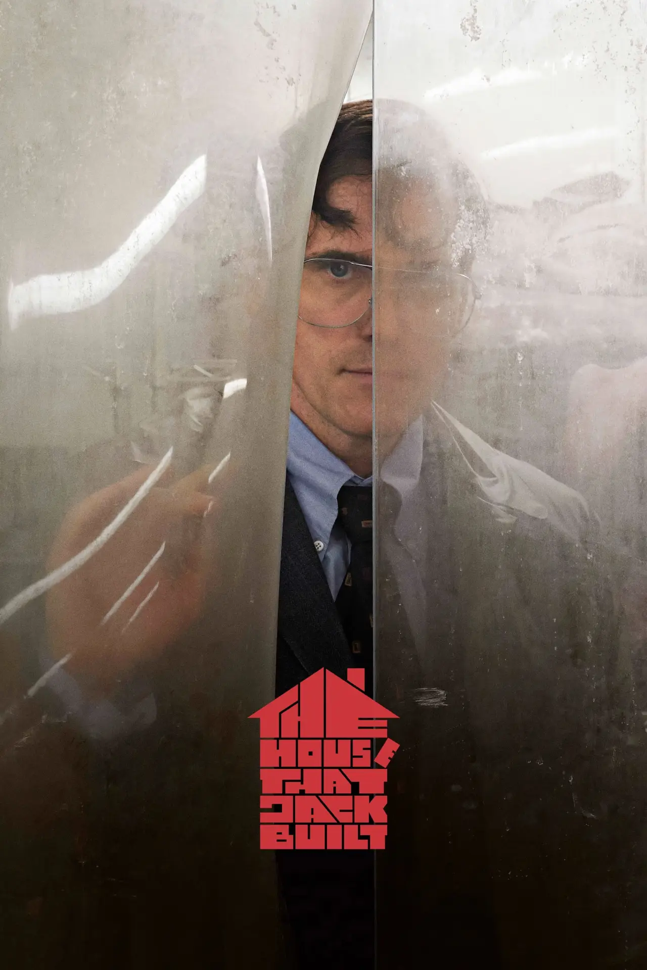 Movie poster "The House That Jack Built"