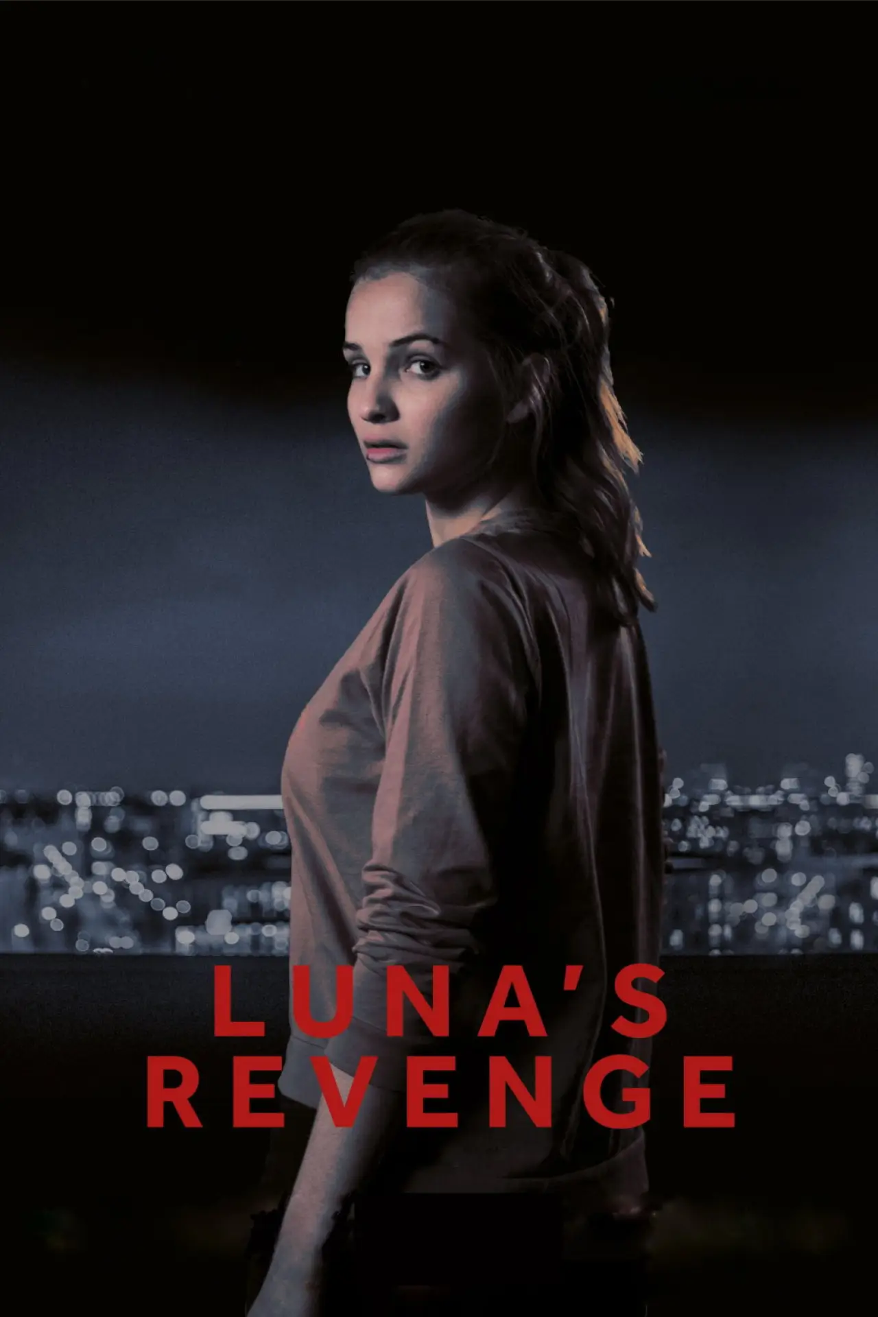 Movie poster "Luna