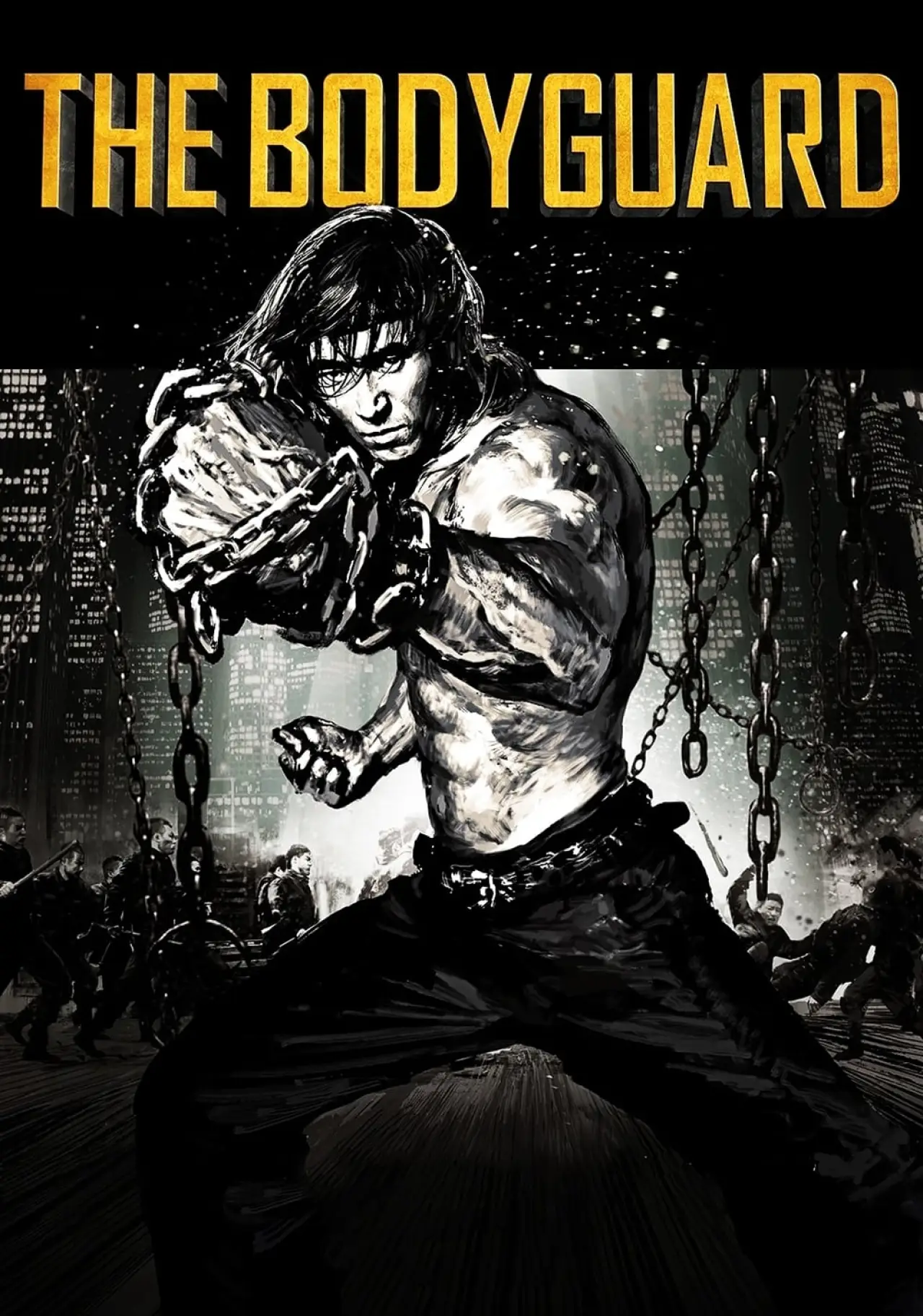 Movie poster "The Bodyguard"