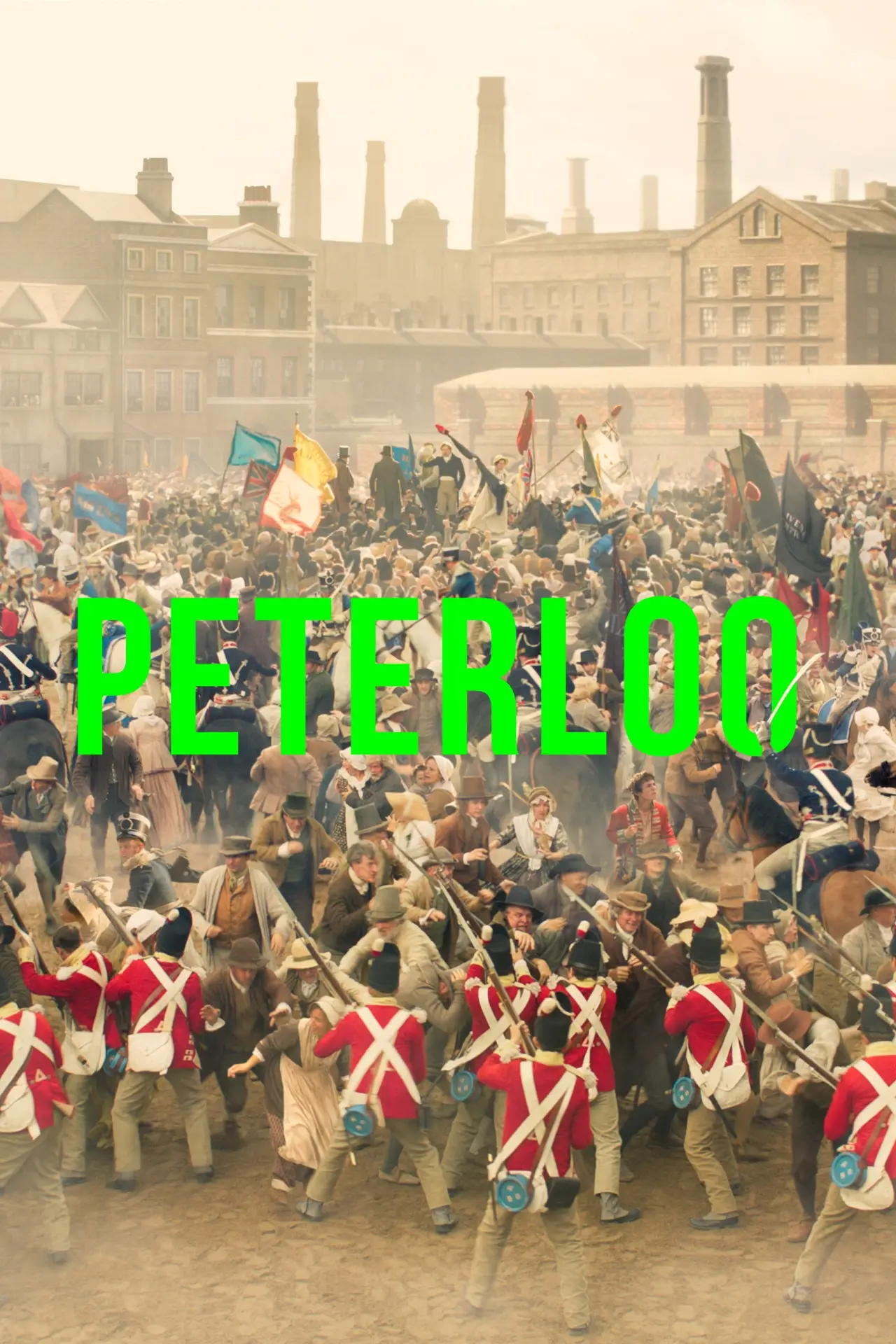 Movie poster "Peterloo"