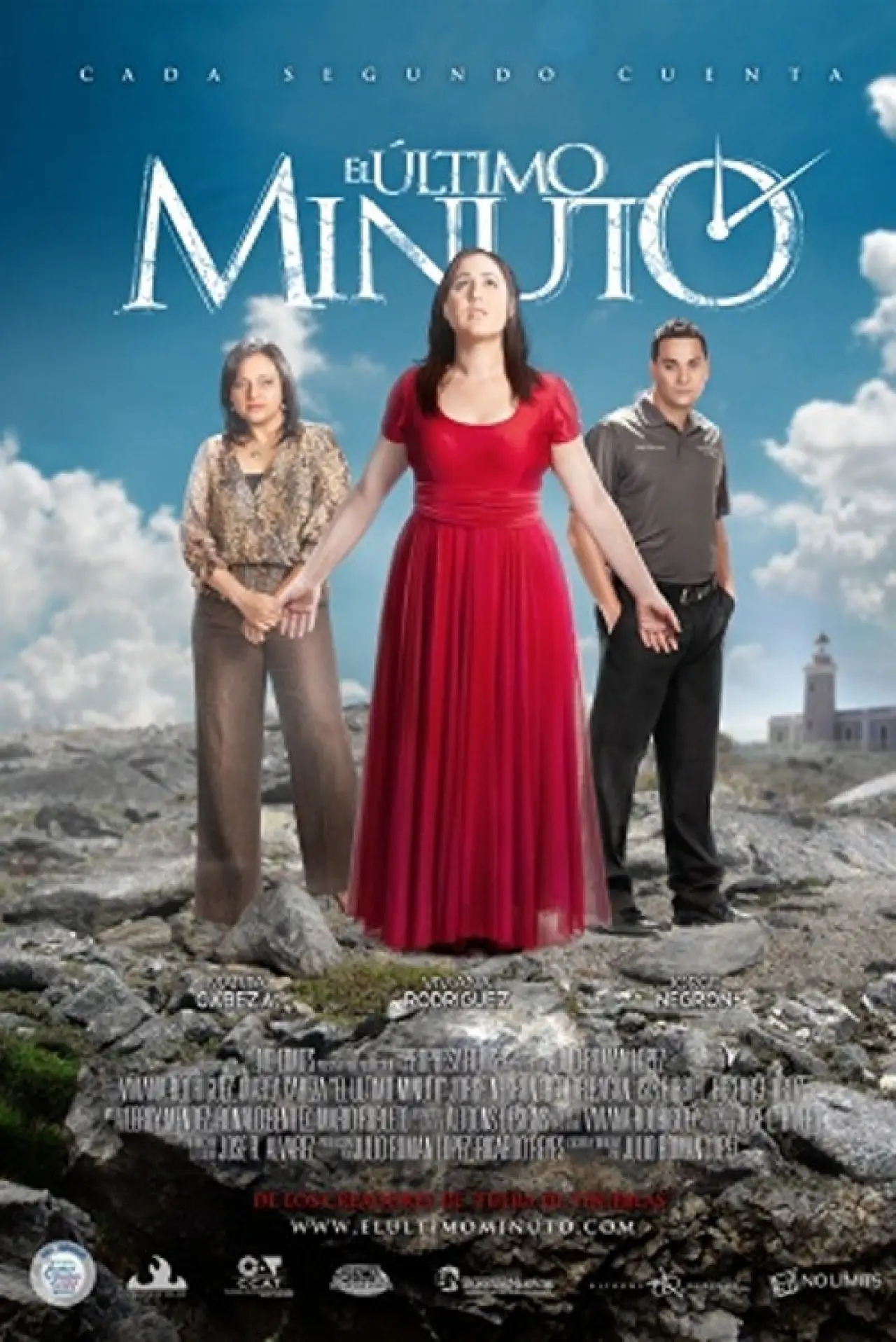 Movie poster "El último minuto"