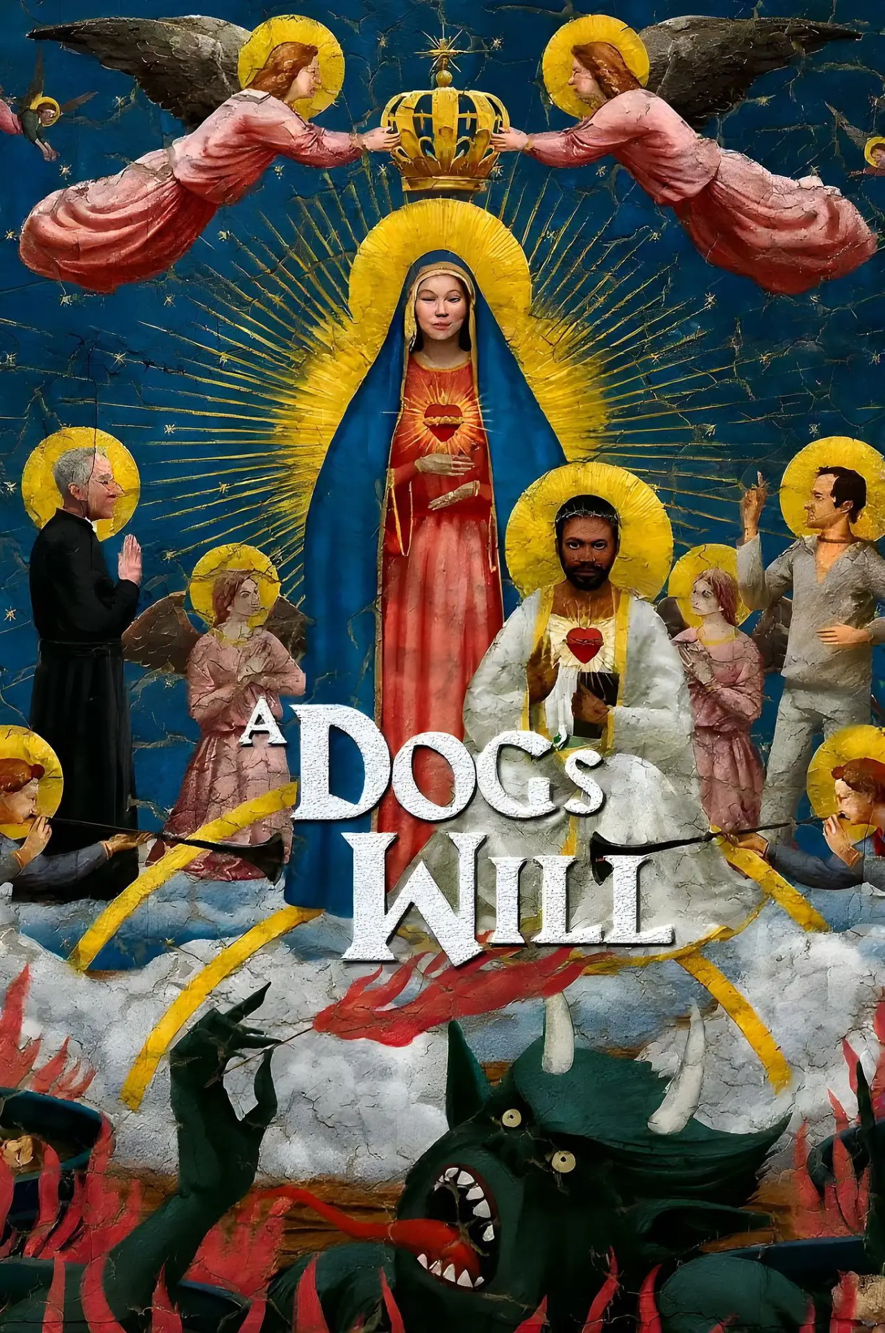 Movie poster "A Dog