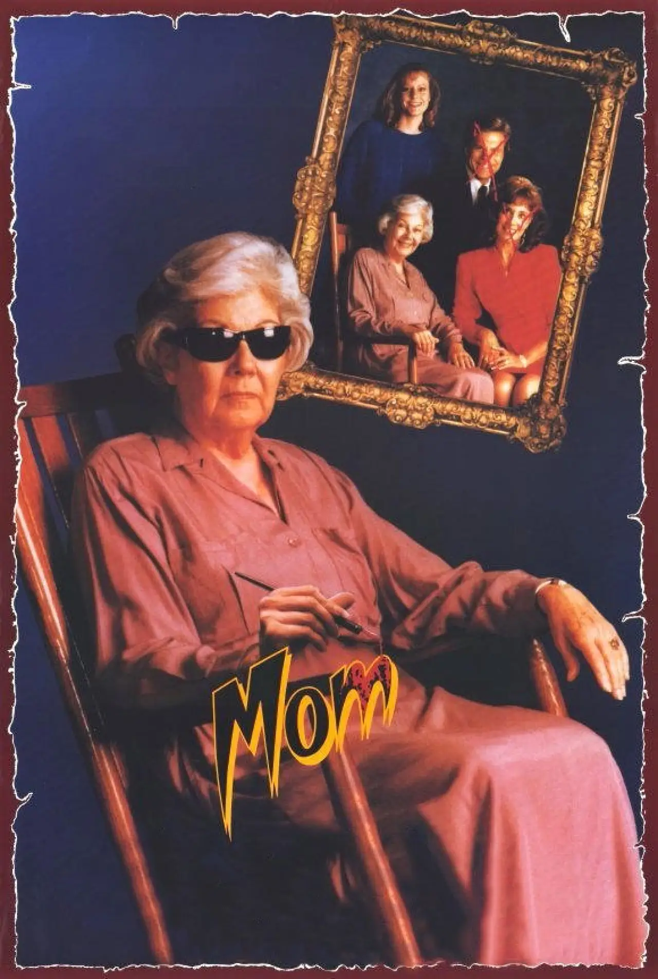Movie poster "Mom"