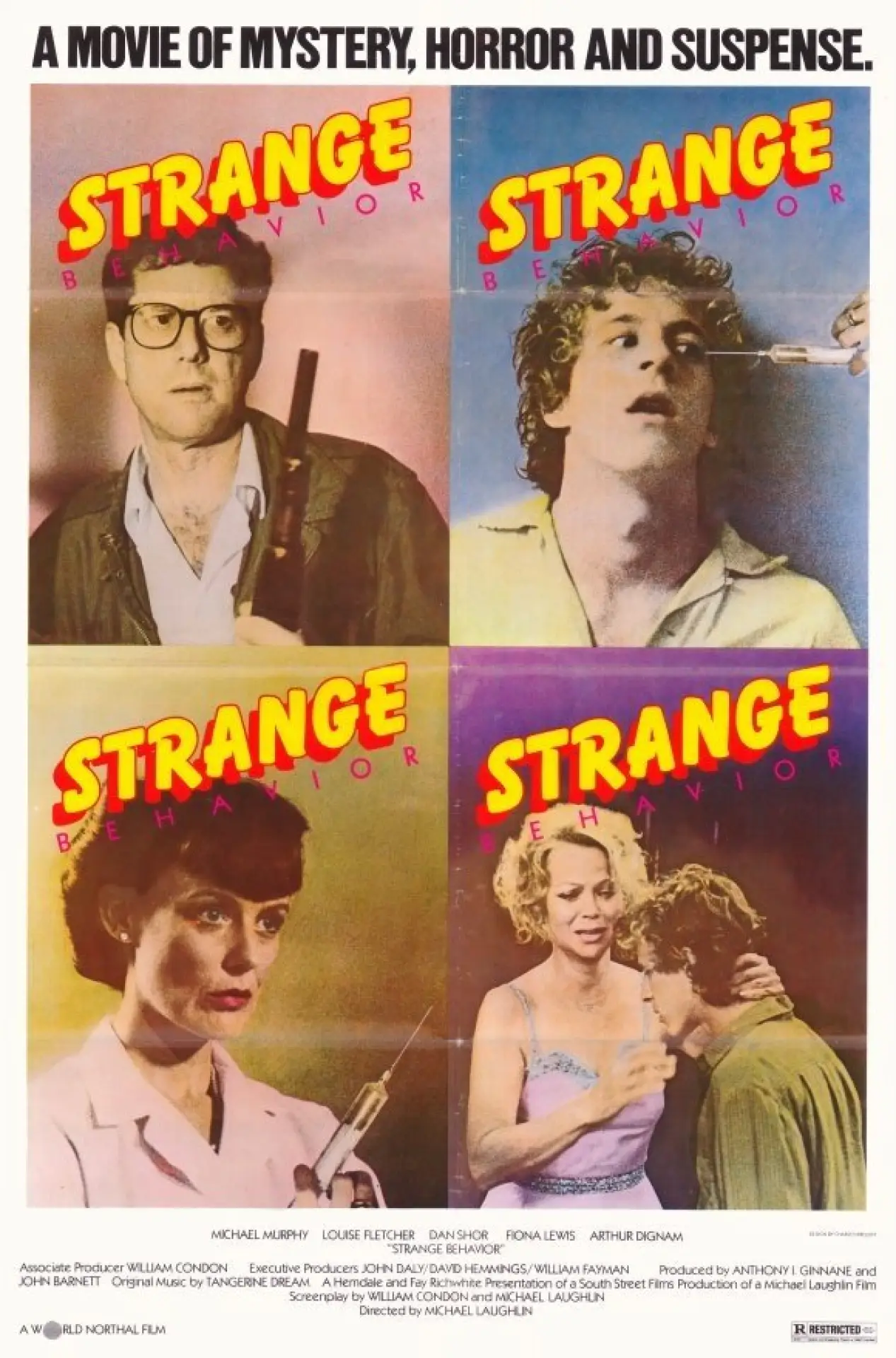 Movie poster "Dead Kids"