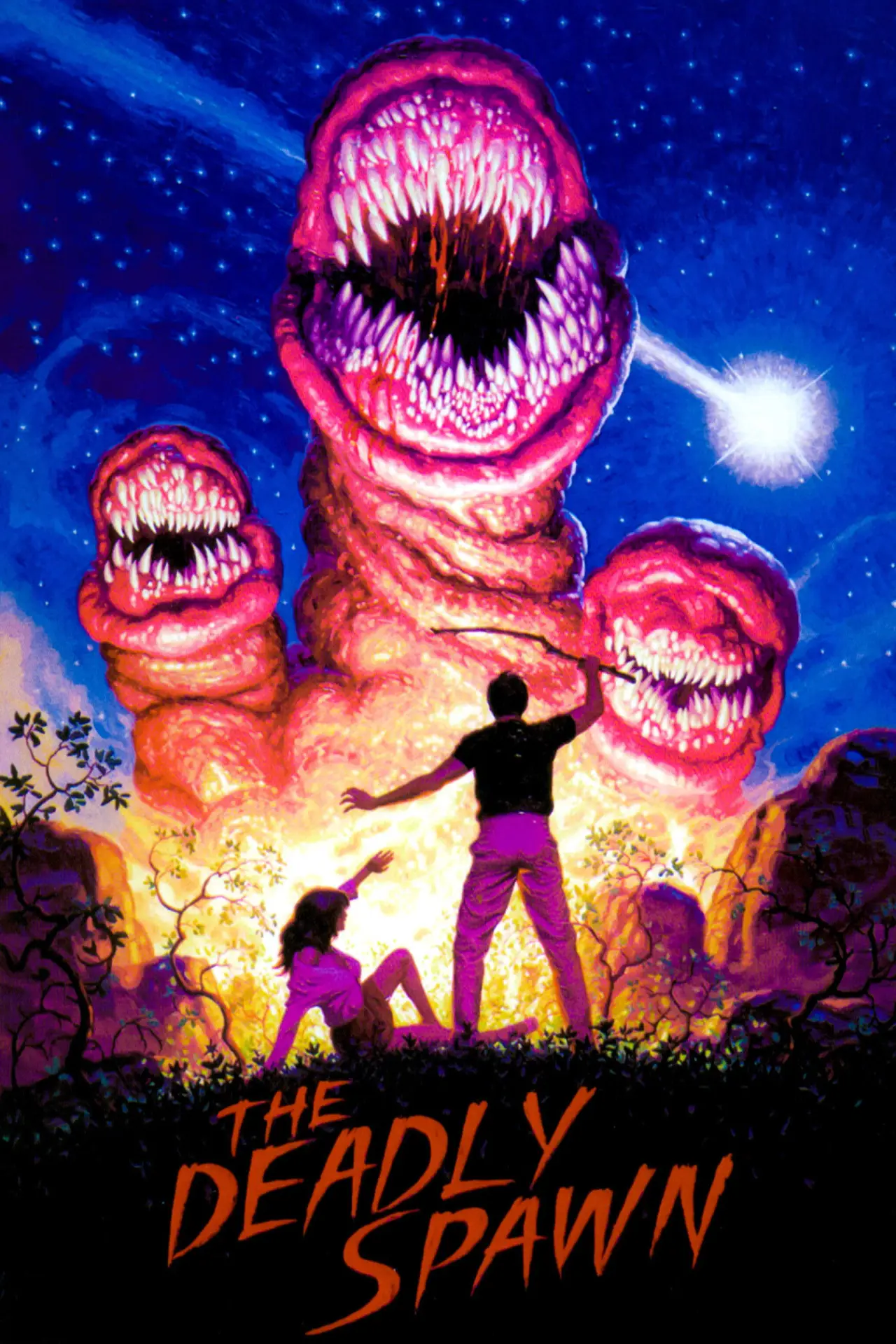 Movie poster "The Deadly Spawn"