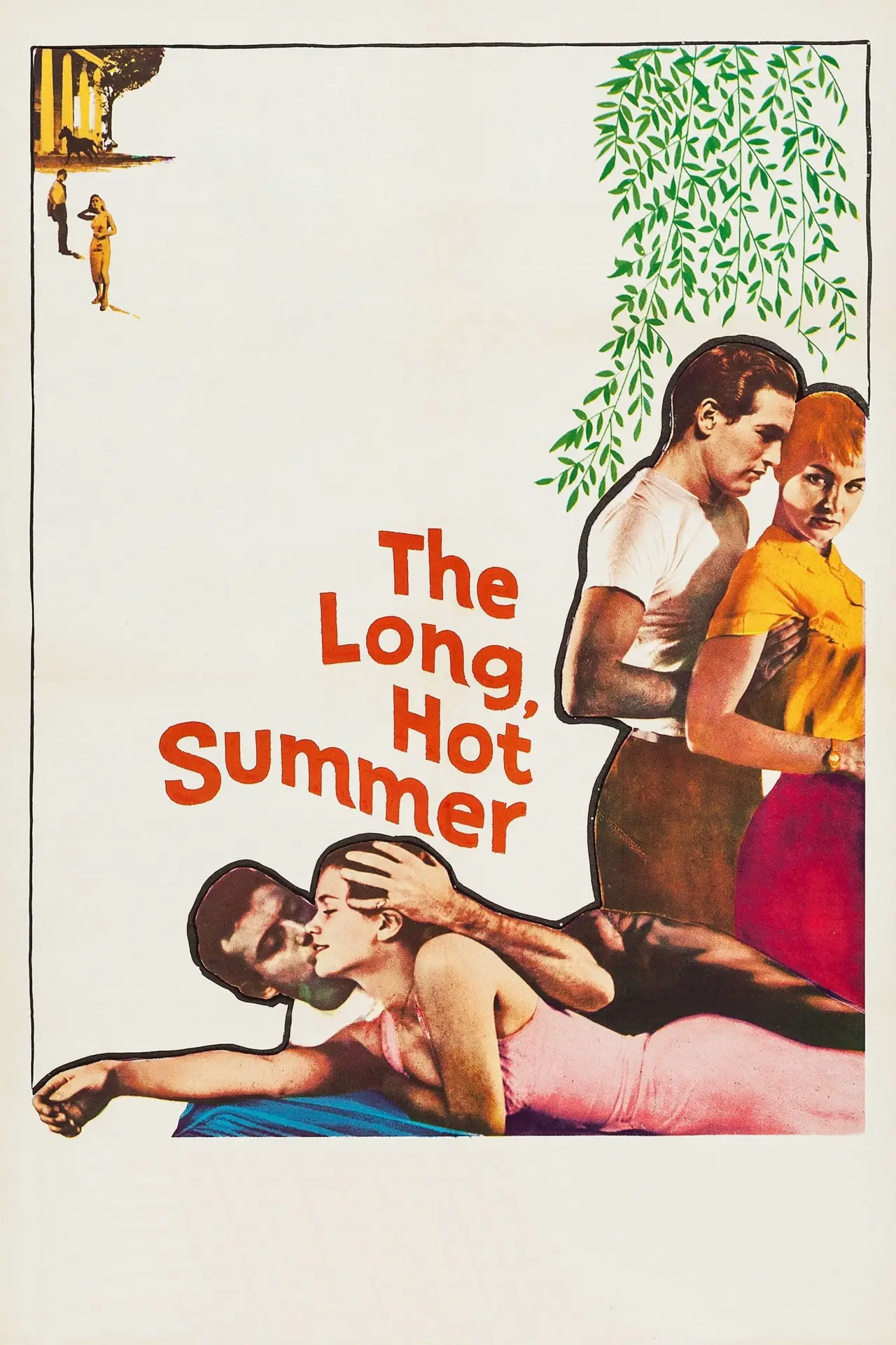 Movie poster "The Long, Hot Summer"