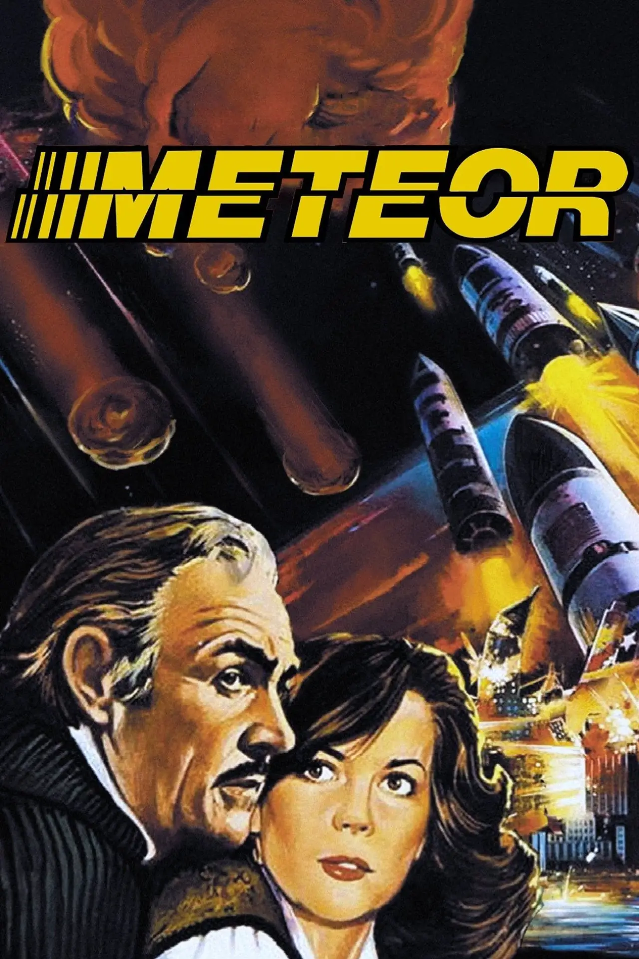 Movie poster "Meteor"
