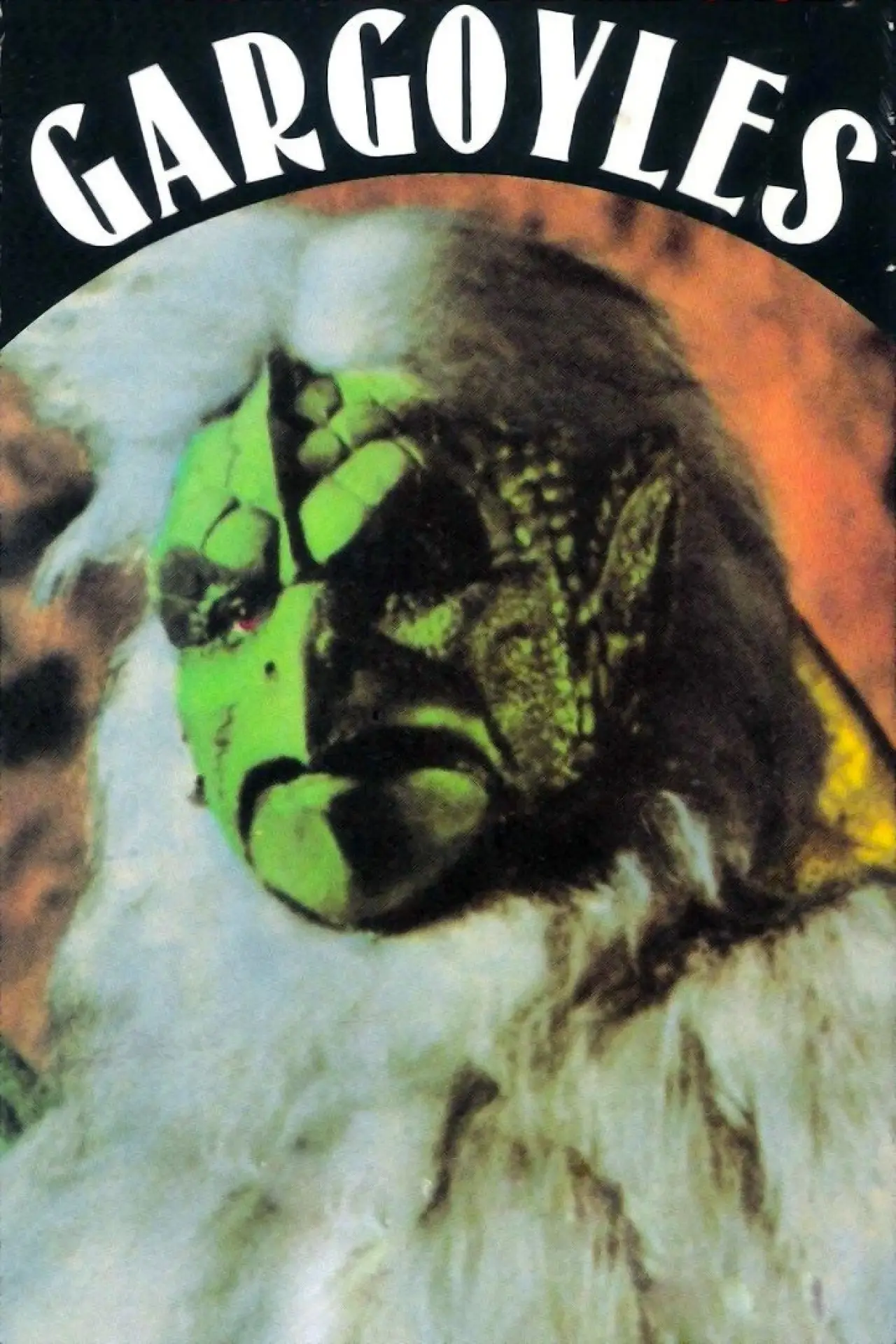 Movie poster "Gargoyles"