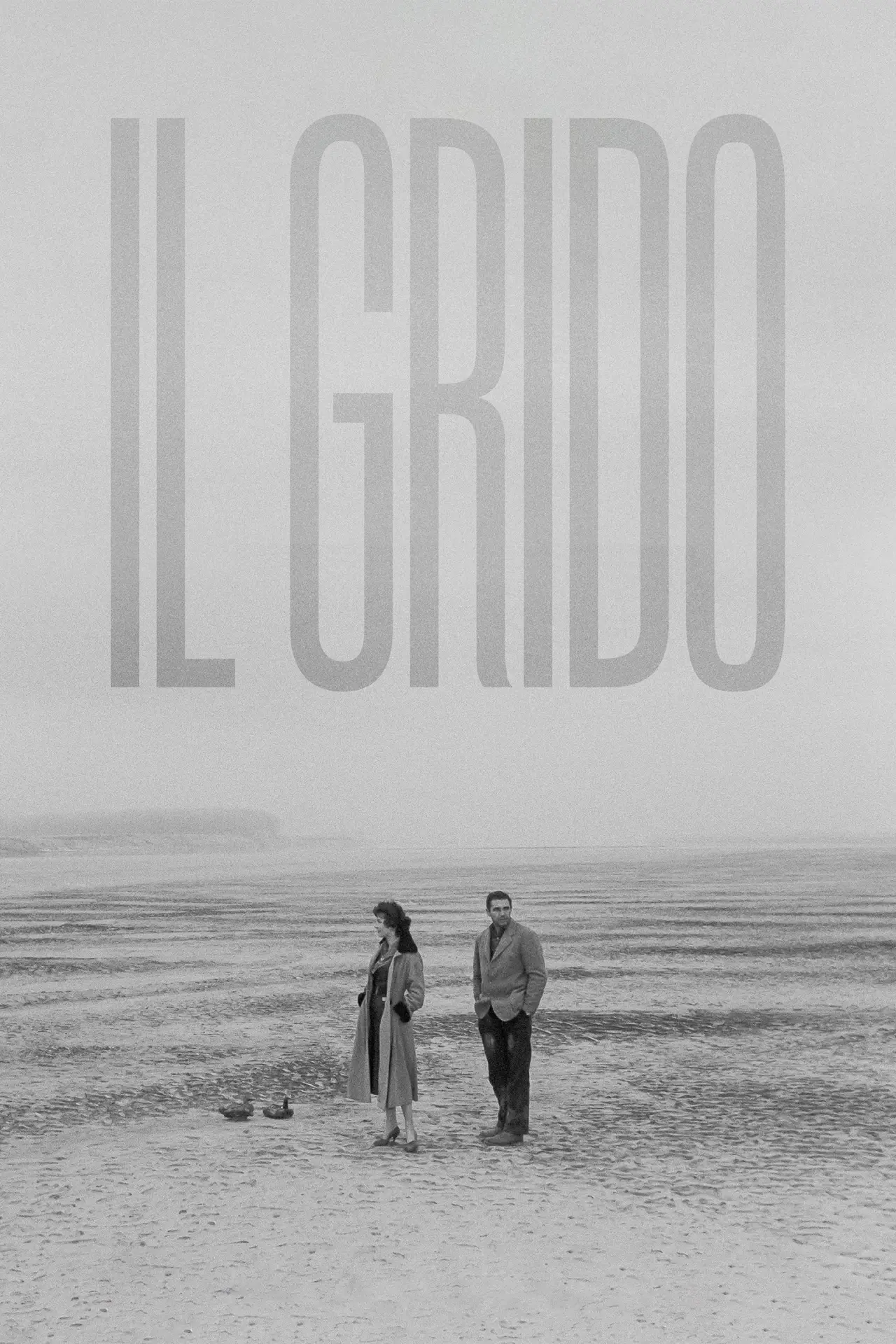 Movie poster "Il Grido"