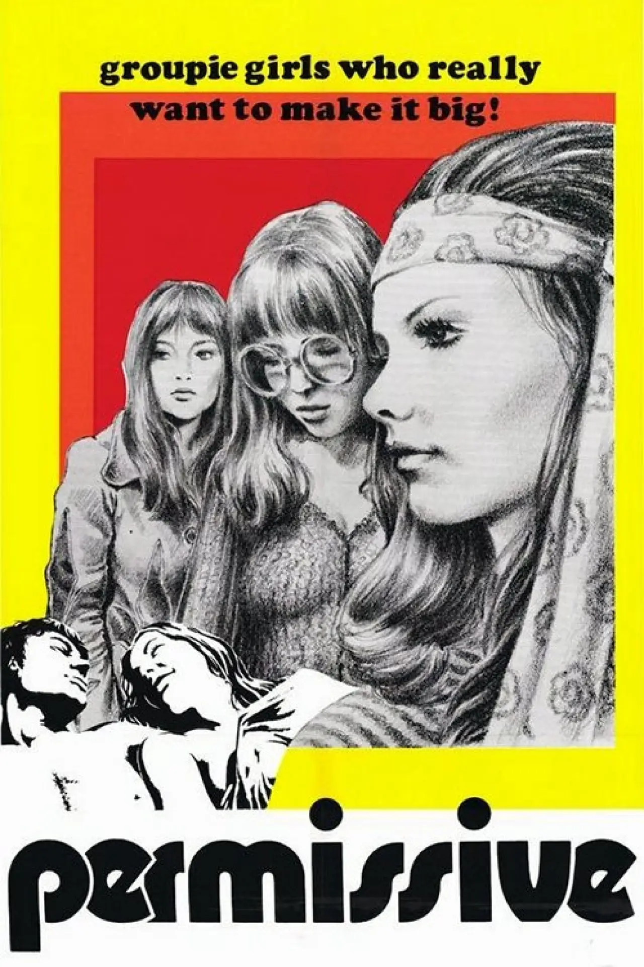 Movie poster "Permissive"