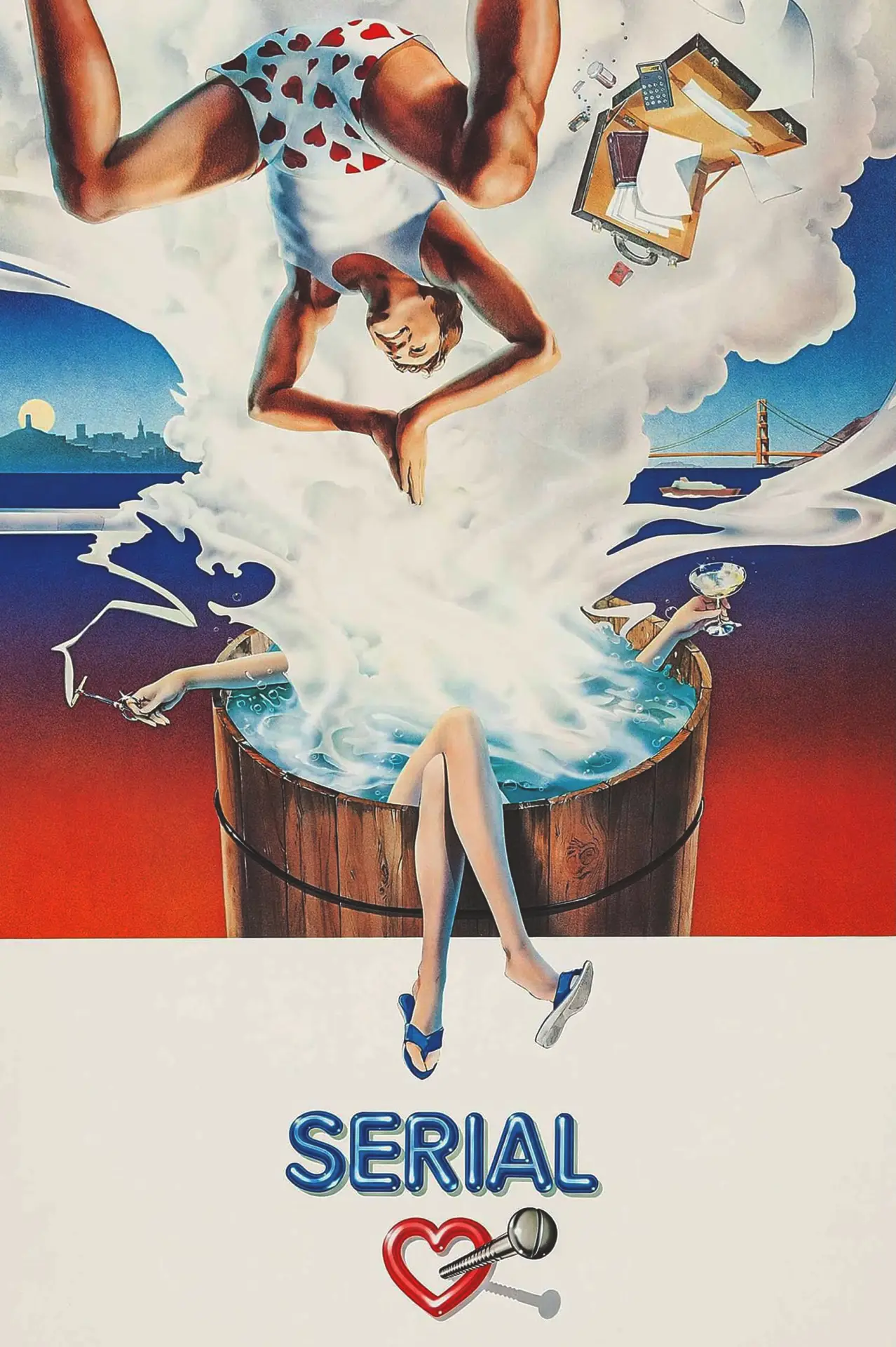 Movie poster "Serial"