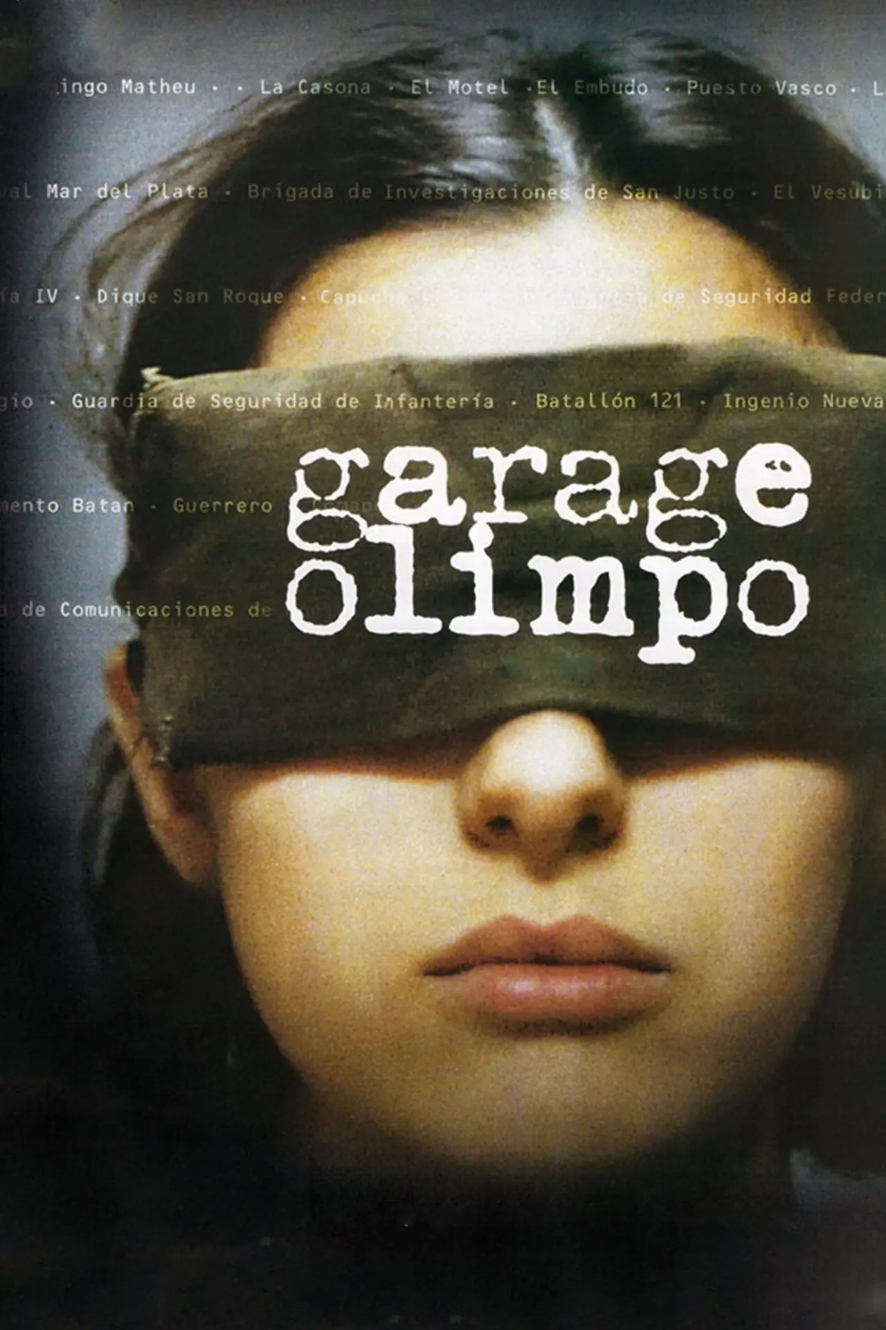 Movie poster "Garage Olimpo"