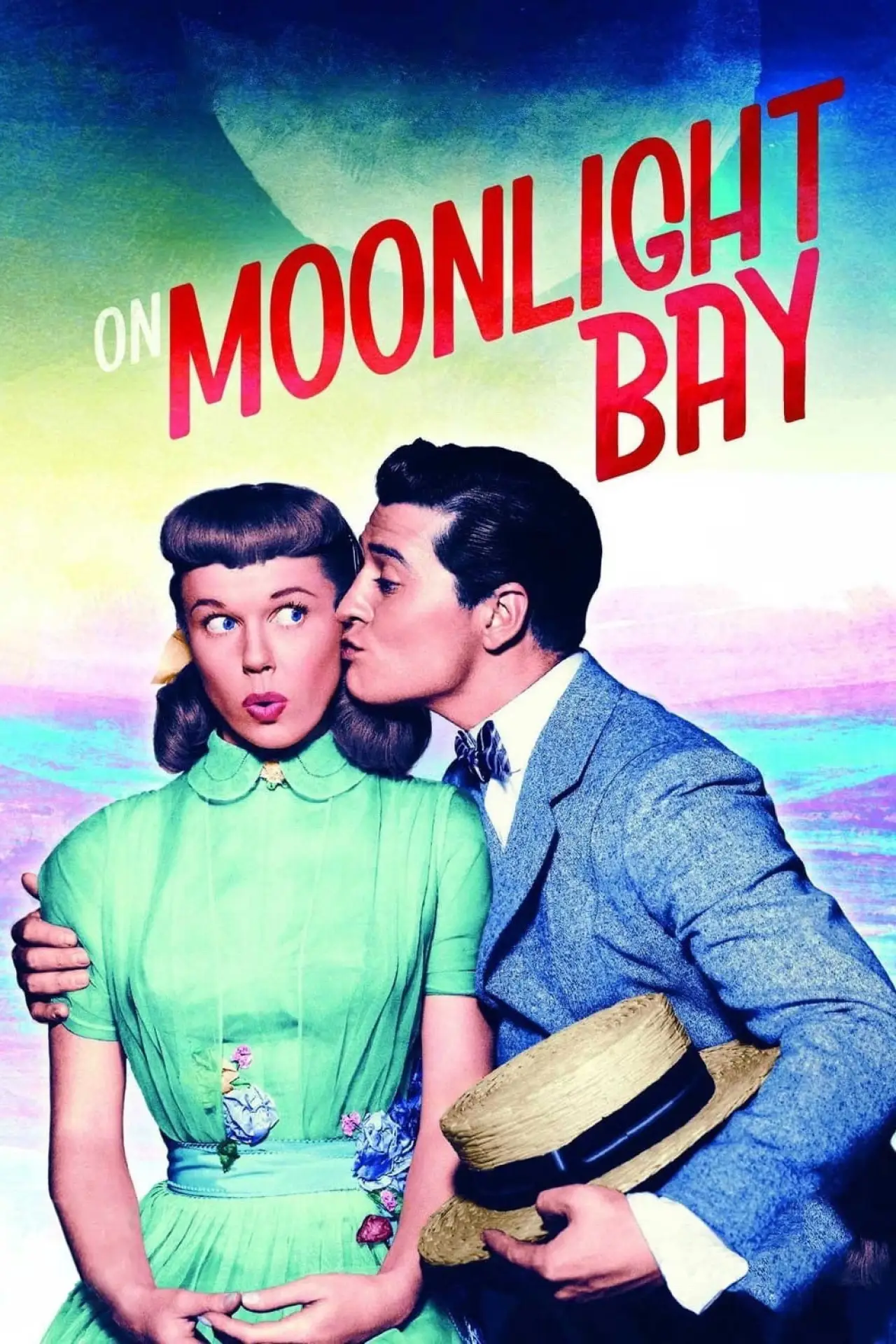 Movie poster "On Moonlight Bay"