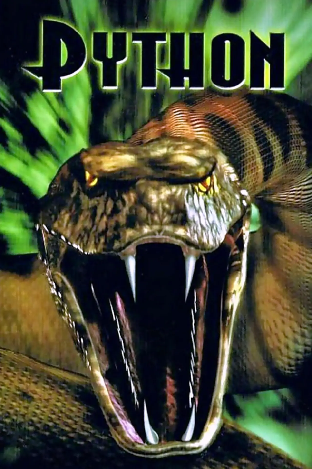 Movie poster "Python"