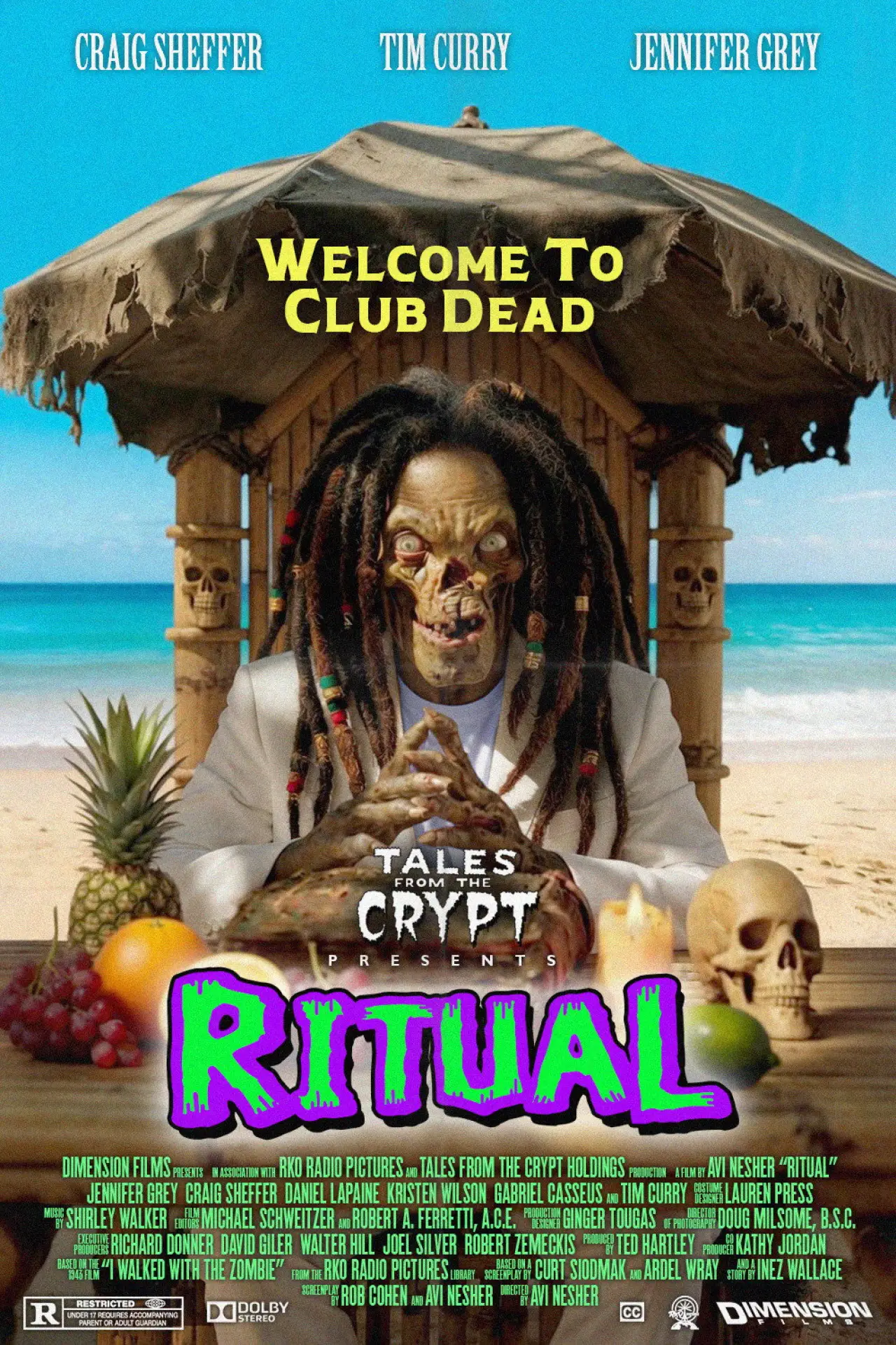 Movie poster "Ritual"