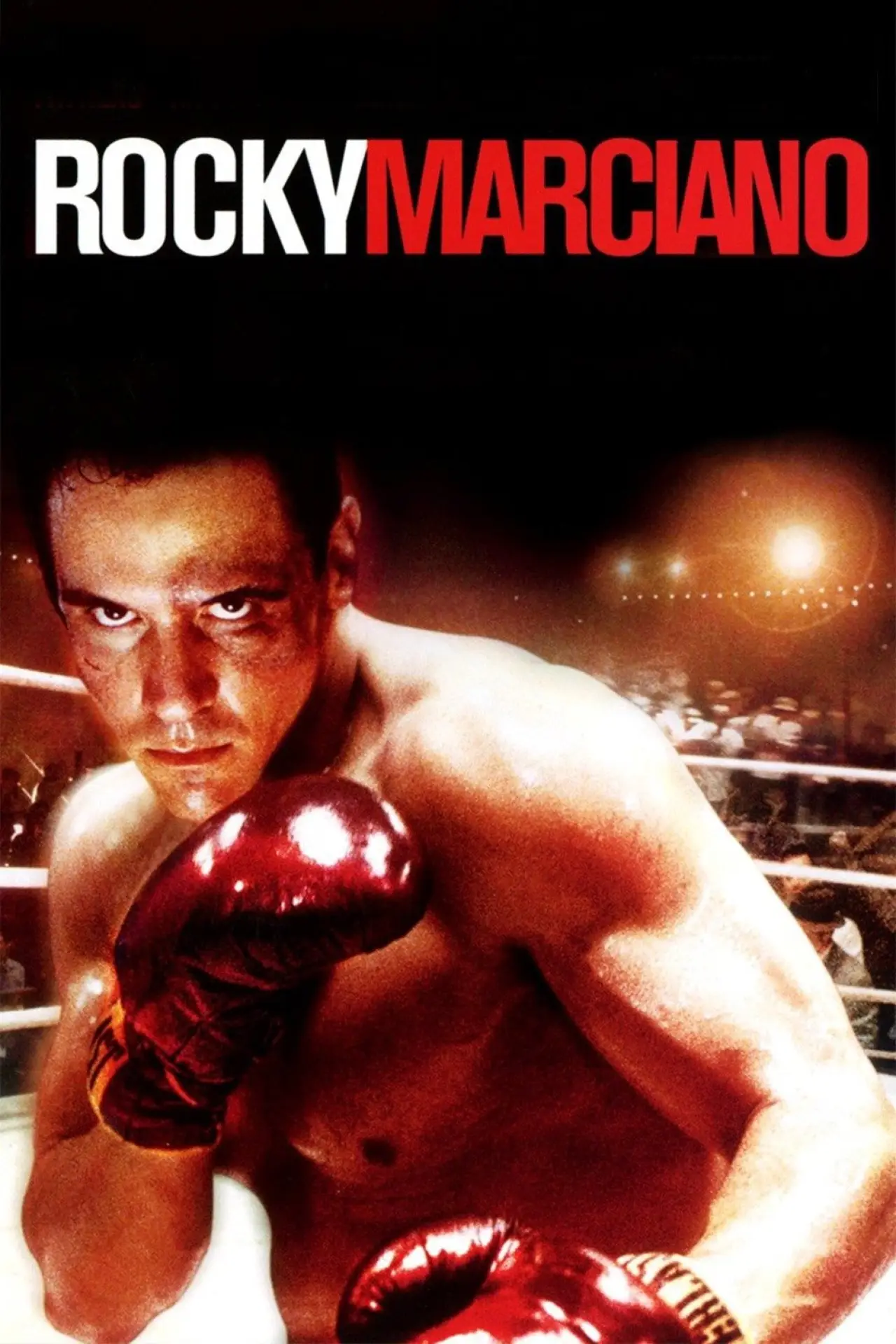 Movie poster "Rocky Marciano"