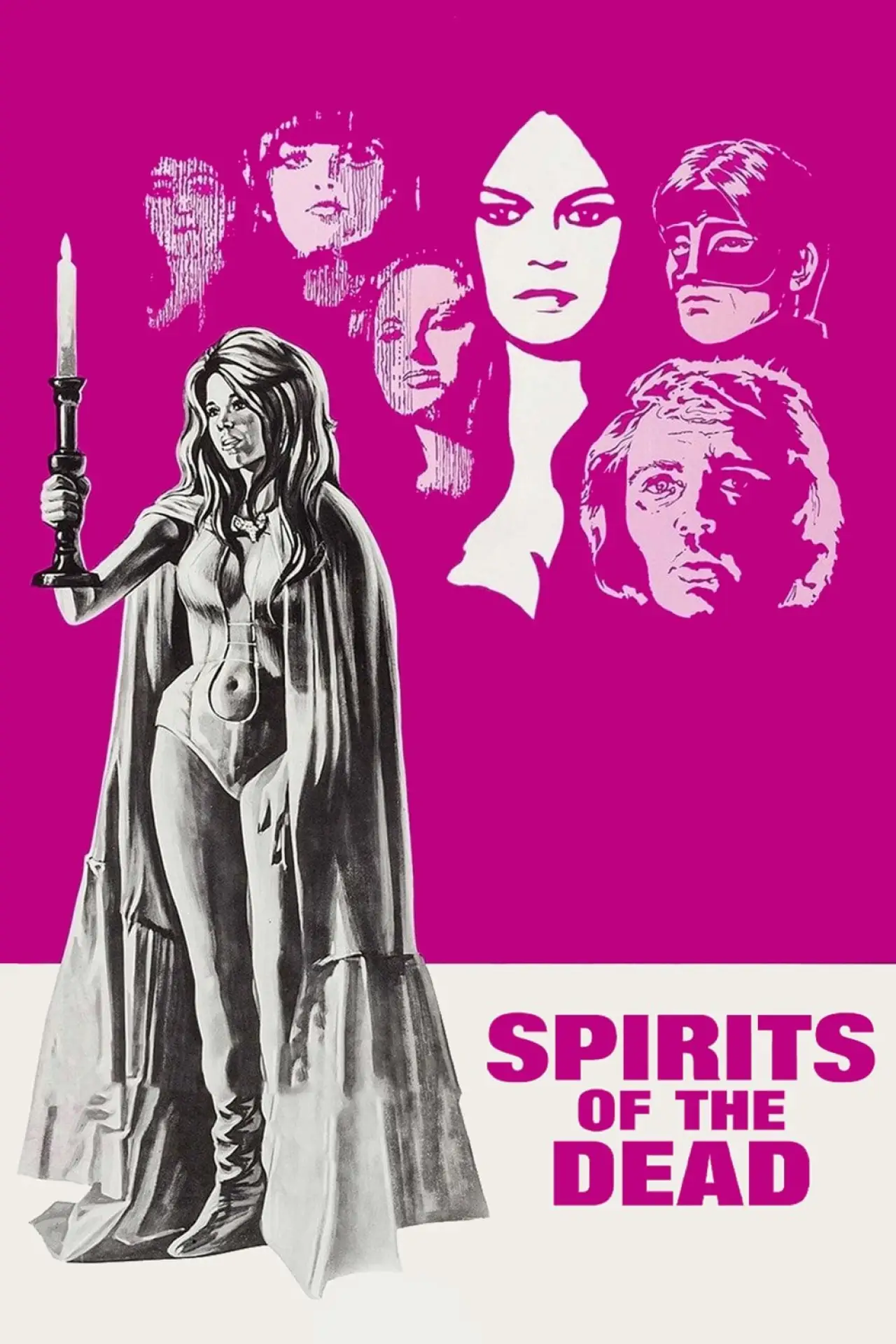 Movie poster "Spirits of the Dead"
