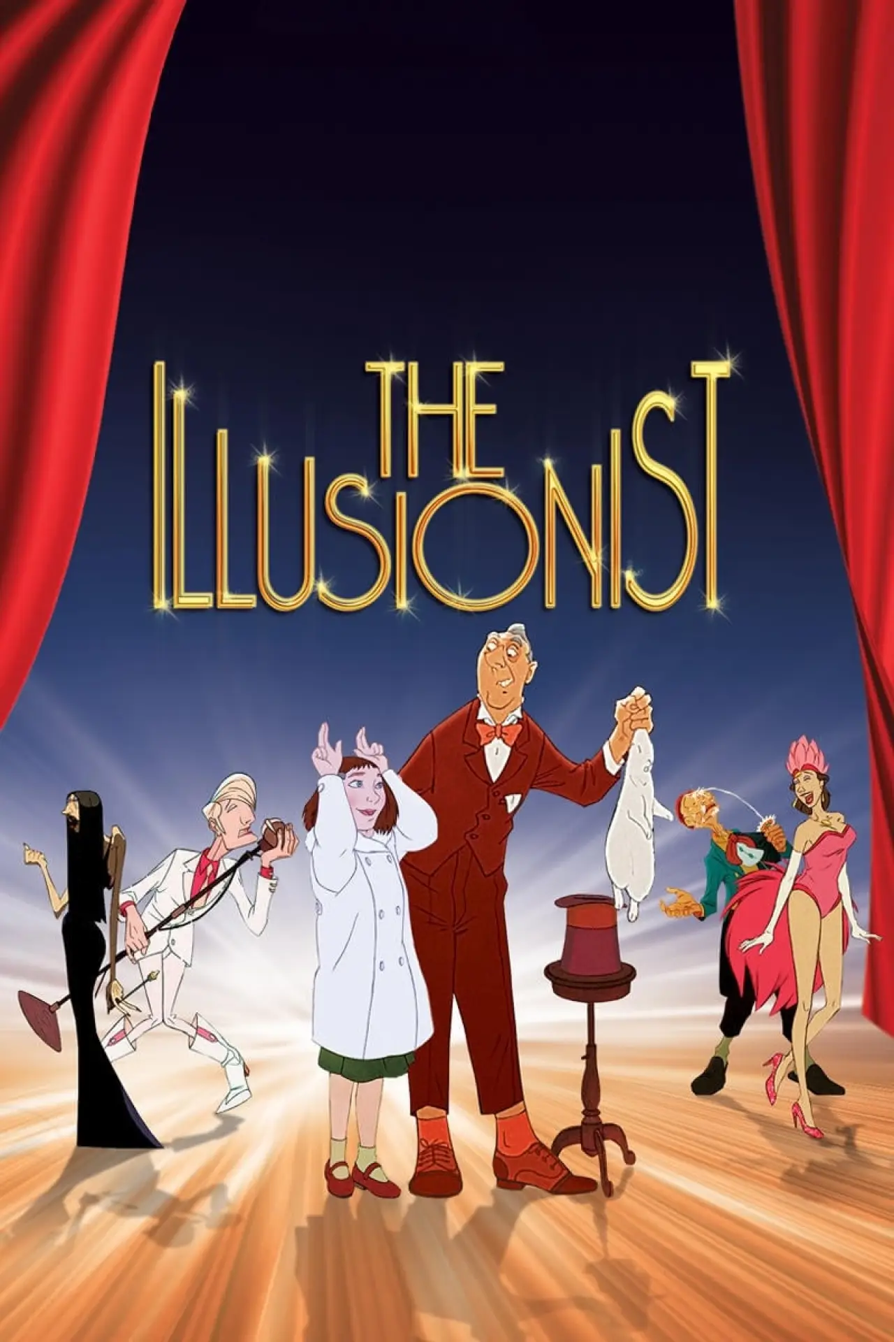 Movie poster "The Illusionist"