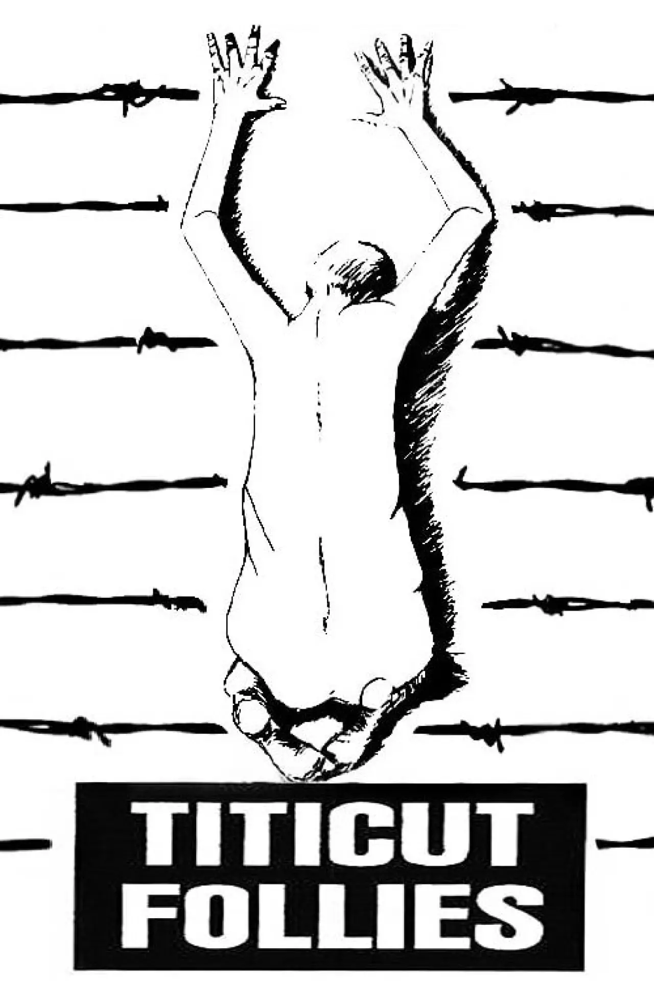 Movie poster "Titicut Follies"
