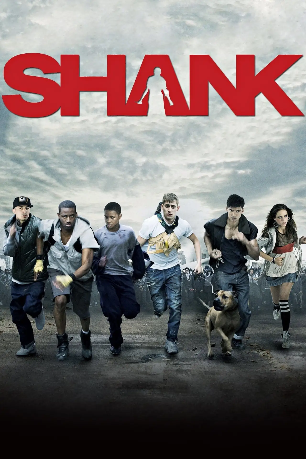 Movie poster "Shank"
