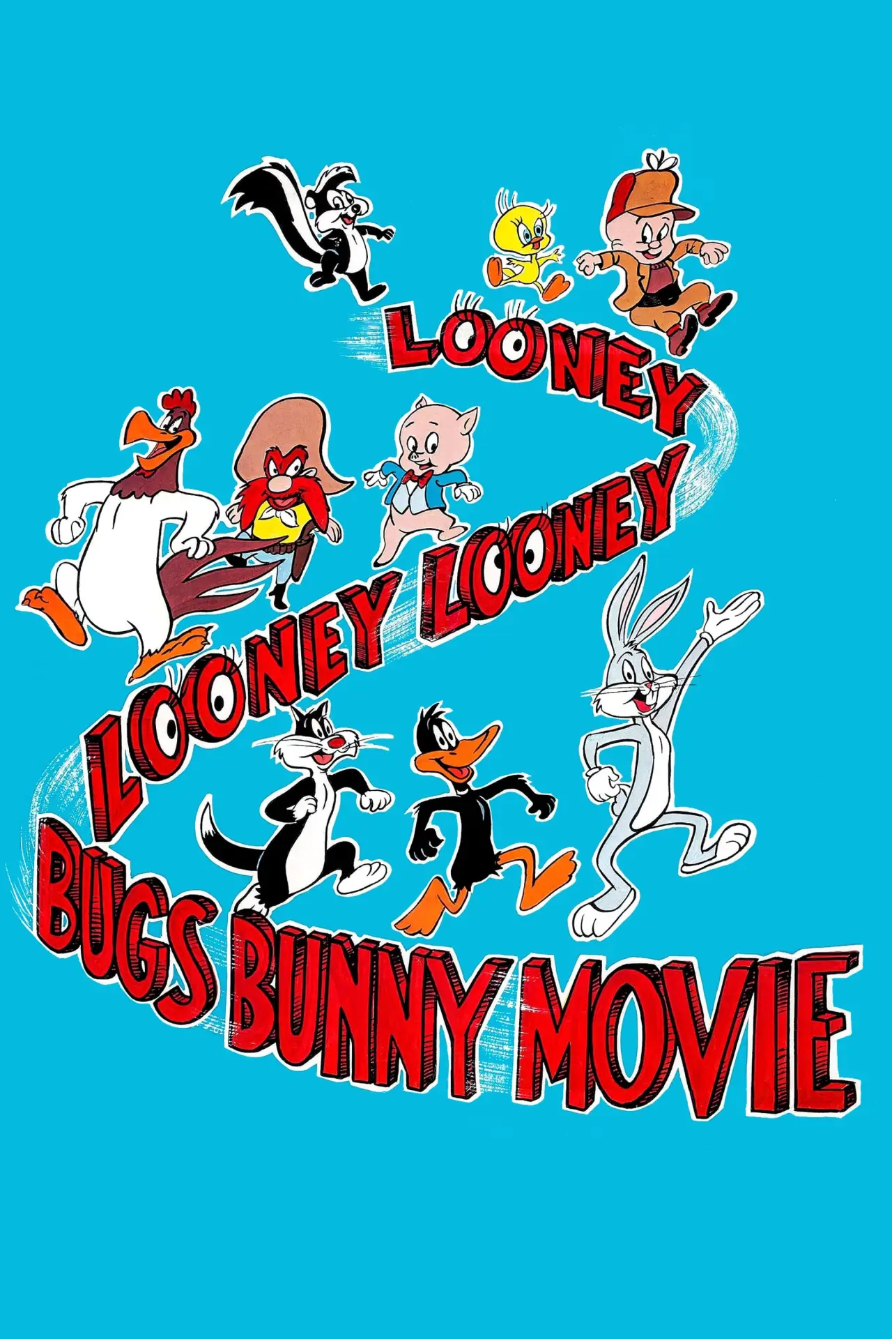 Movie poster "The Looney, Looney, Looney Bugs Bunny Movie"