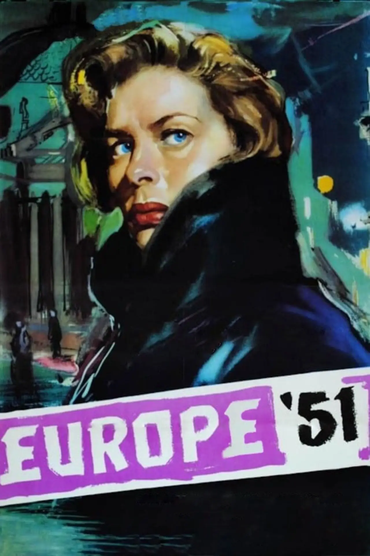Movie poster "Europe 