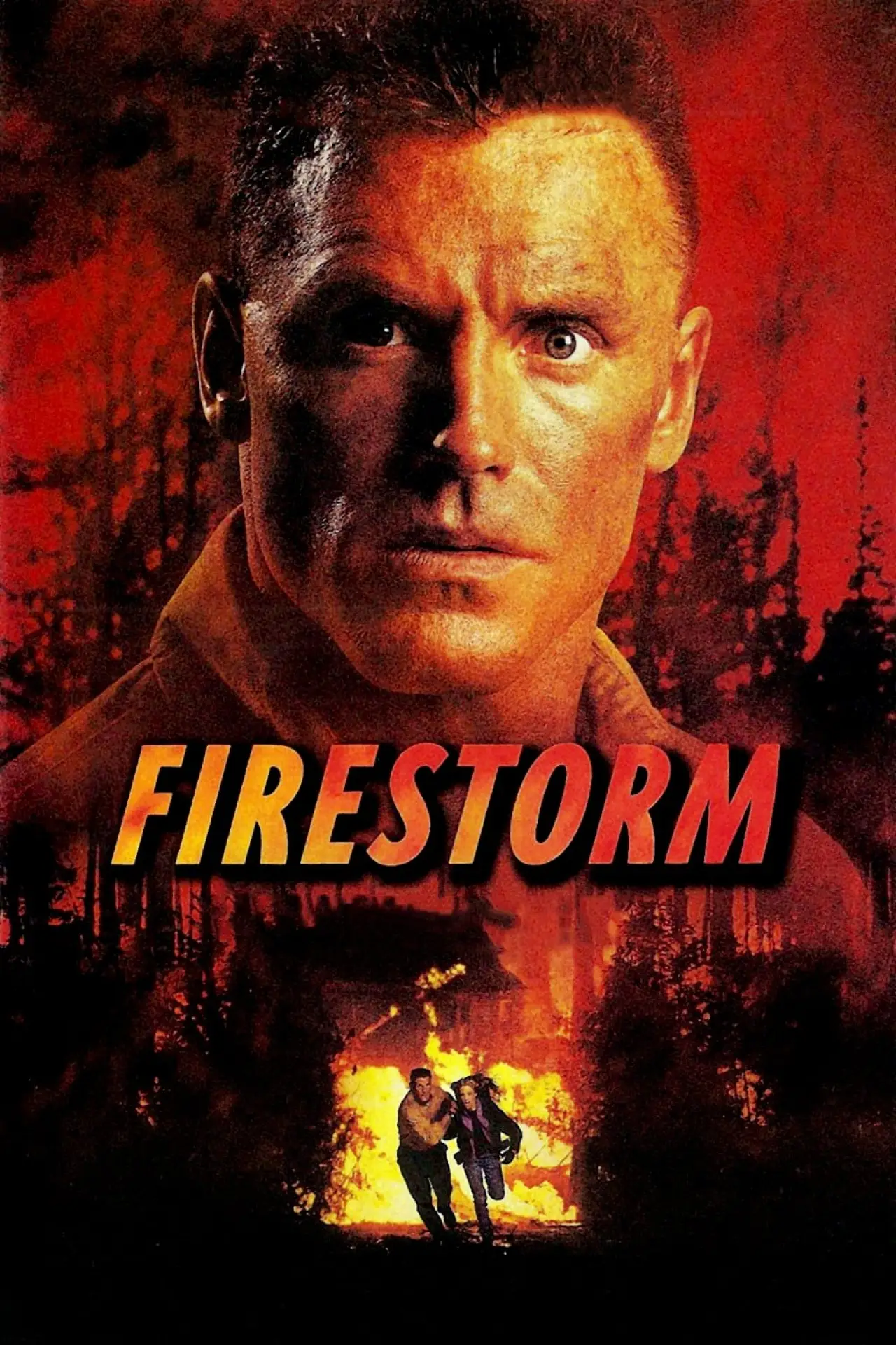 Movie poster "Firestorm"