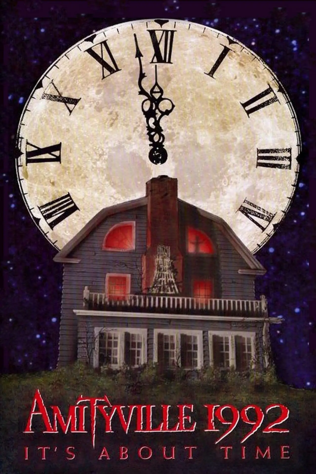 Movie poster "Amityville 1992: It