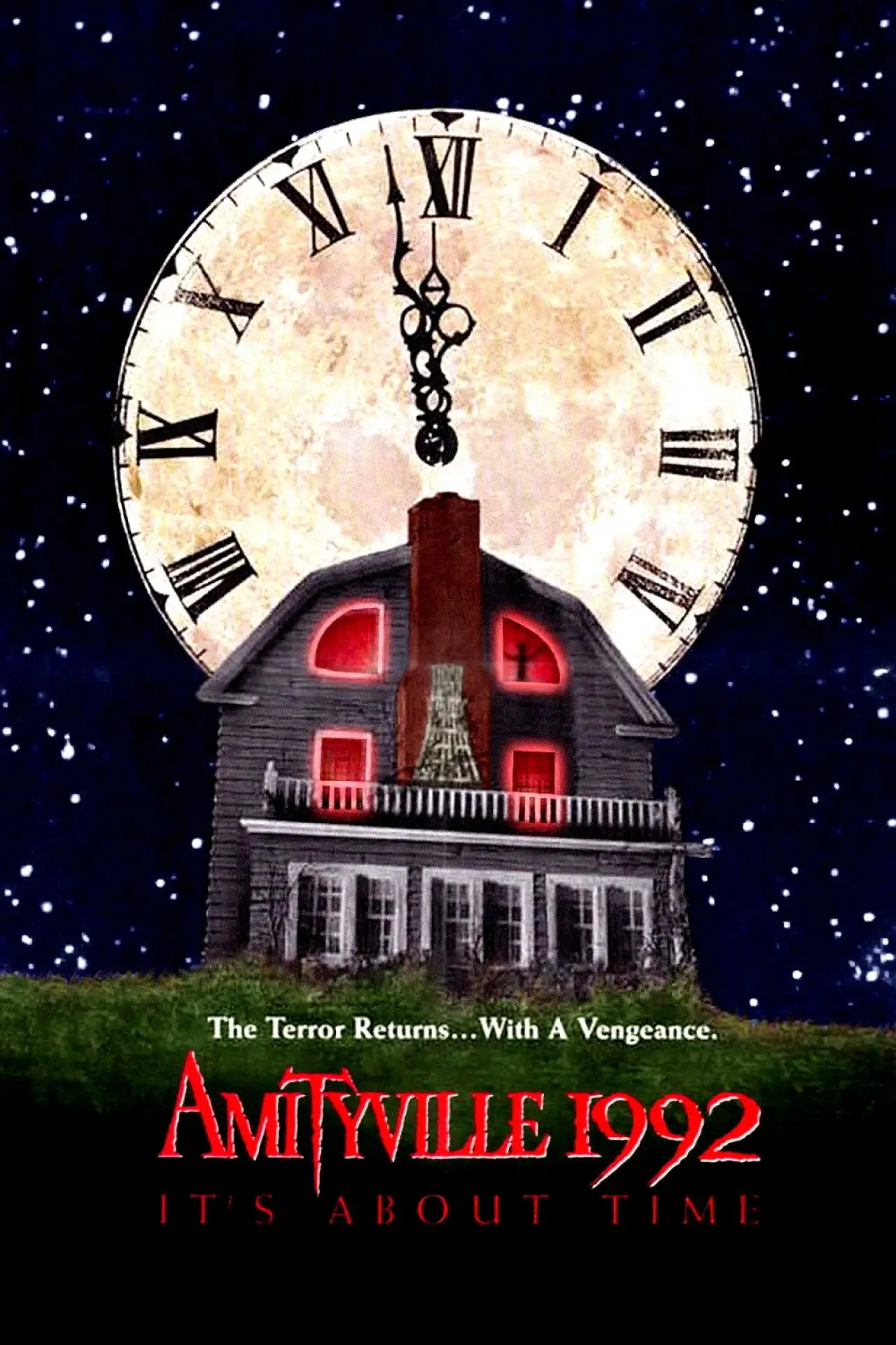 Movie poster "Amityville 1992: It