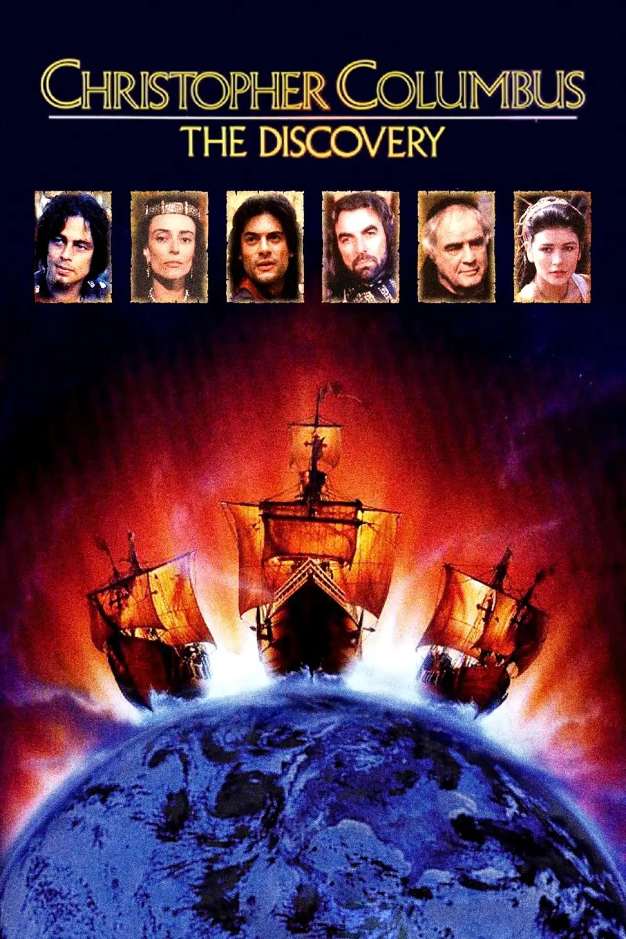 Movie poster "Christopher Columbus: The Discovery"