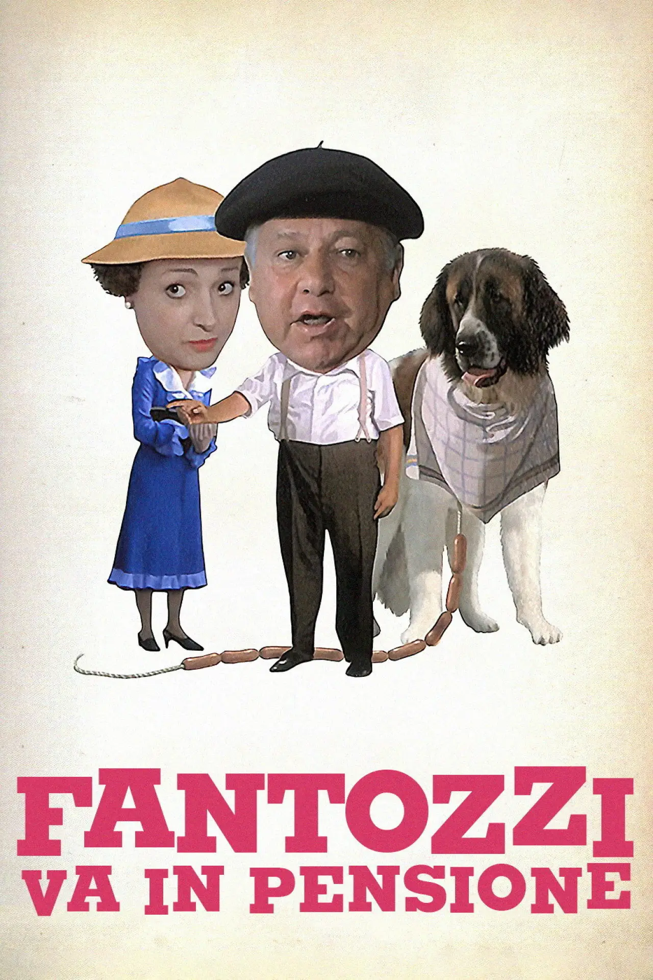 Movie poster "Fantozzi Retires"