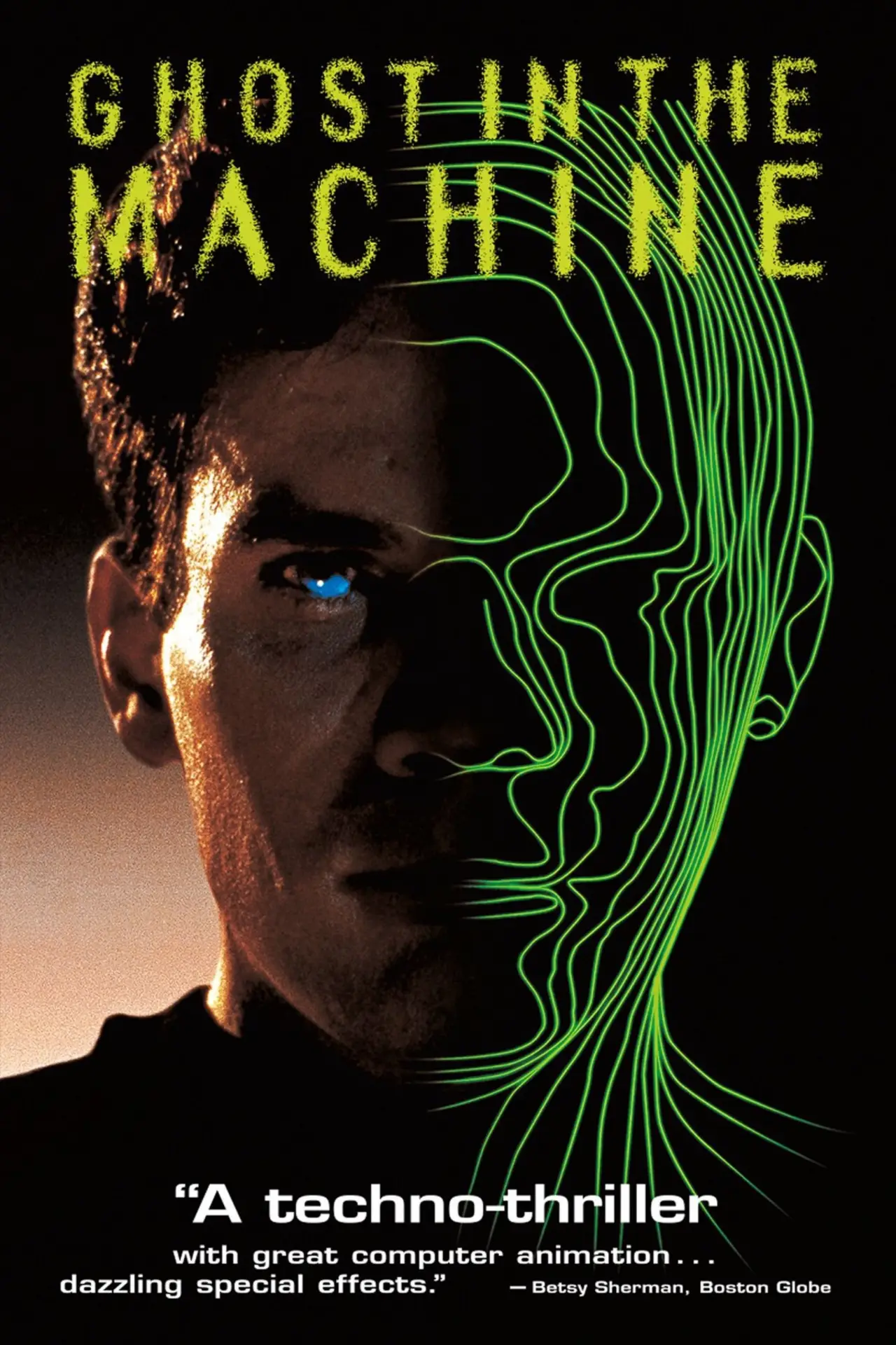 Movie poster "Ghost in the Machine"