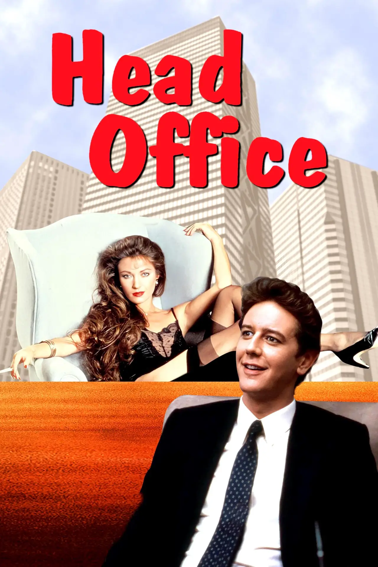 Movie poster "Head Office"