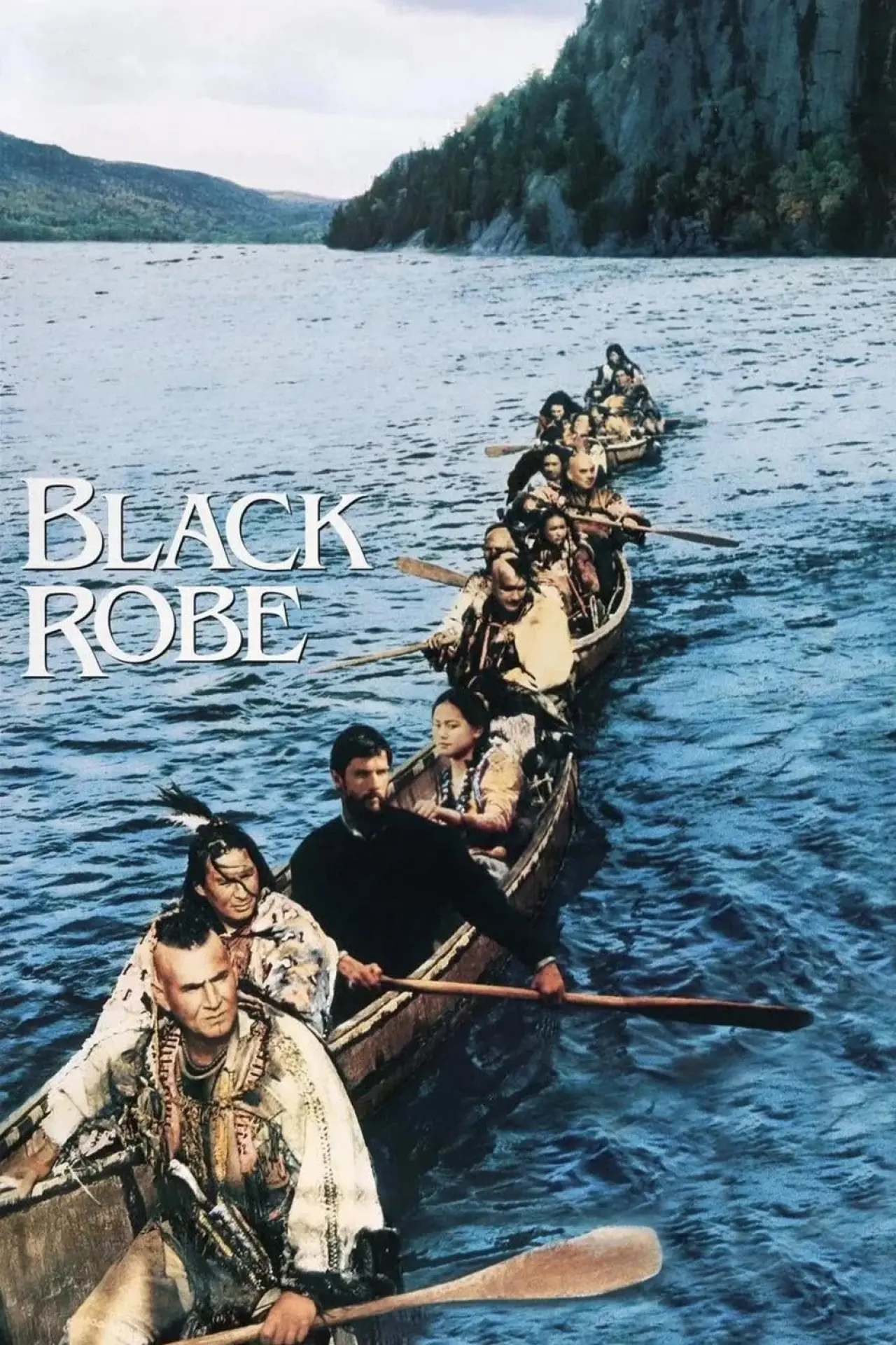 Movie poster "Black Robe"