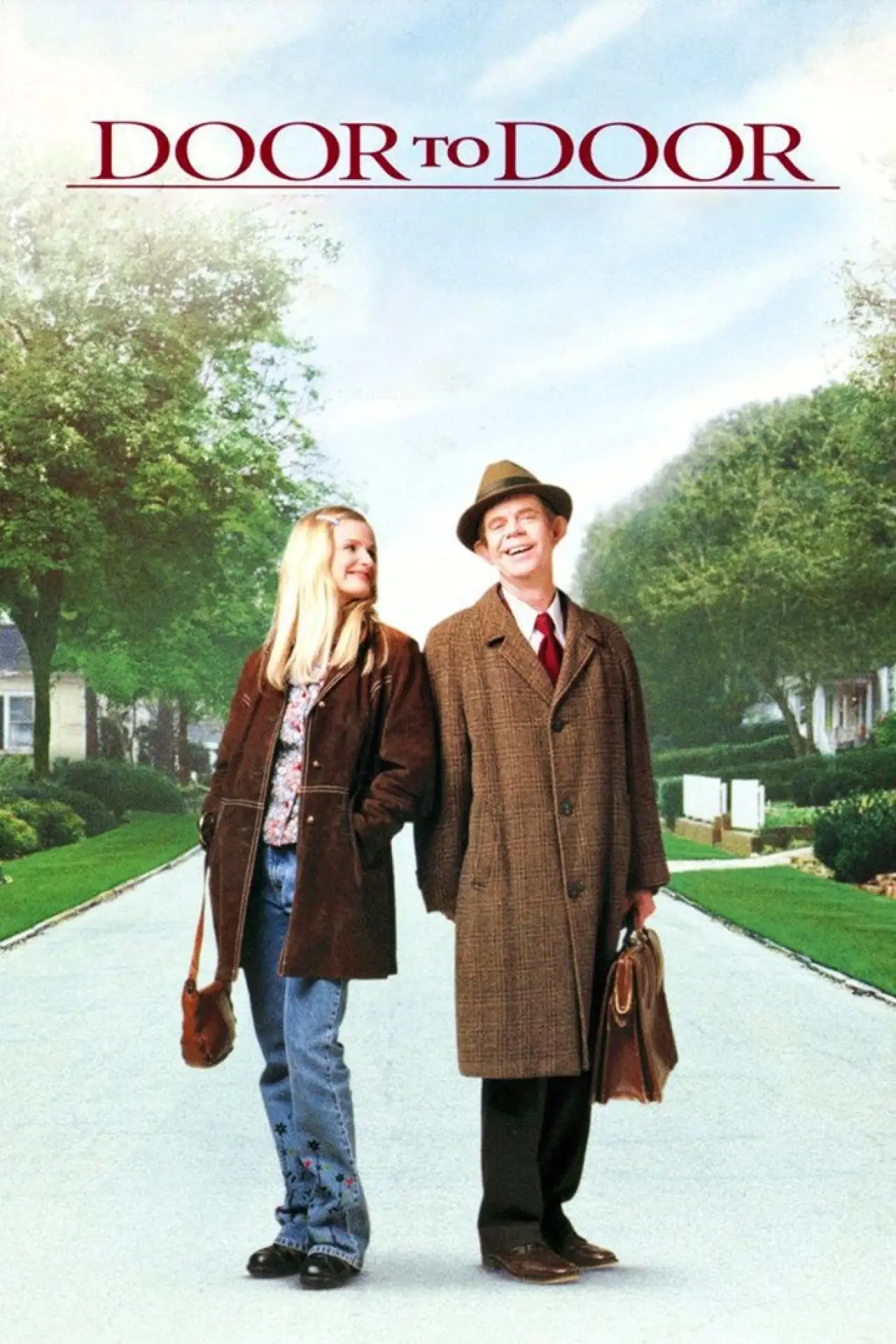 Movie poster "Door to Door"