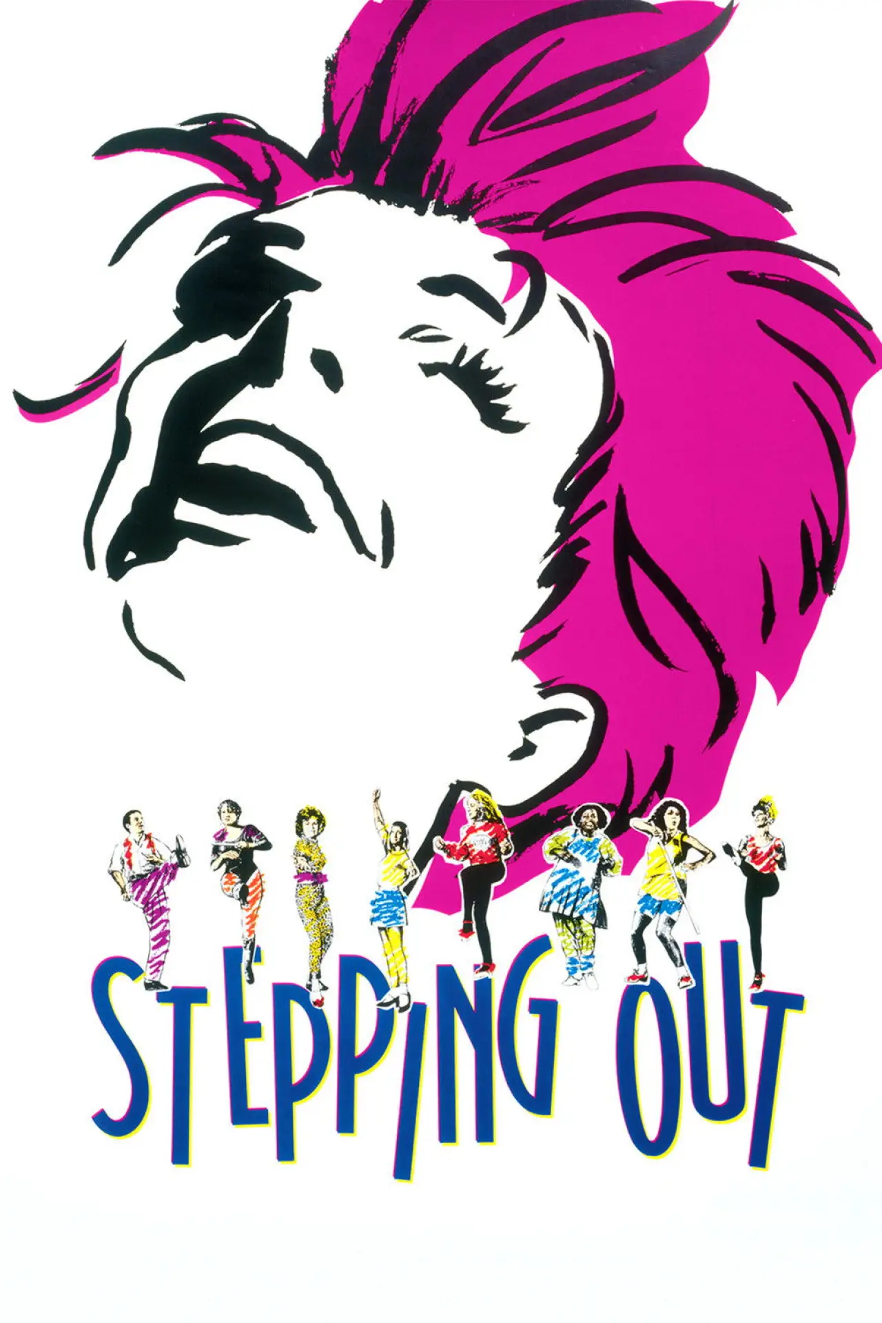 Movie poster "Stepping Out"