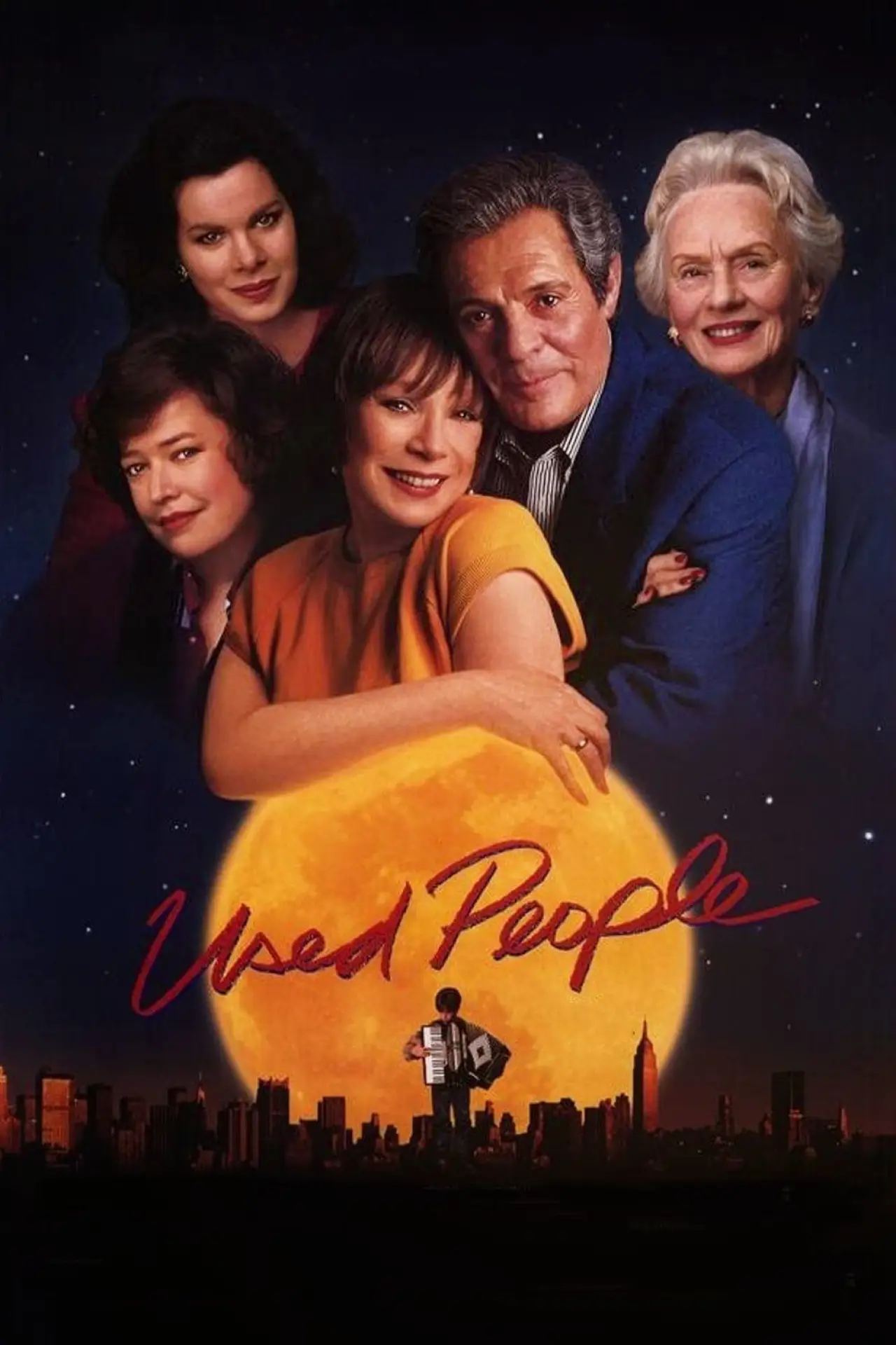 Movie poster "Used People"