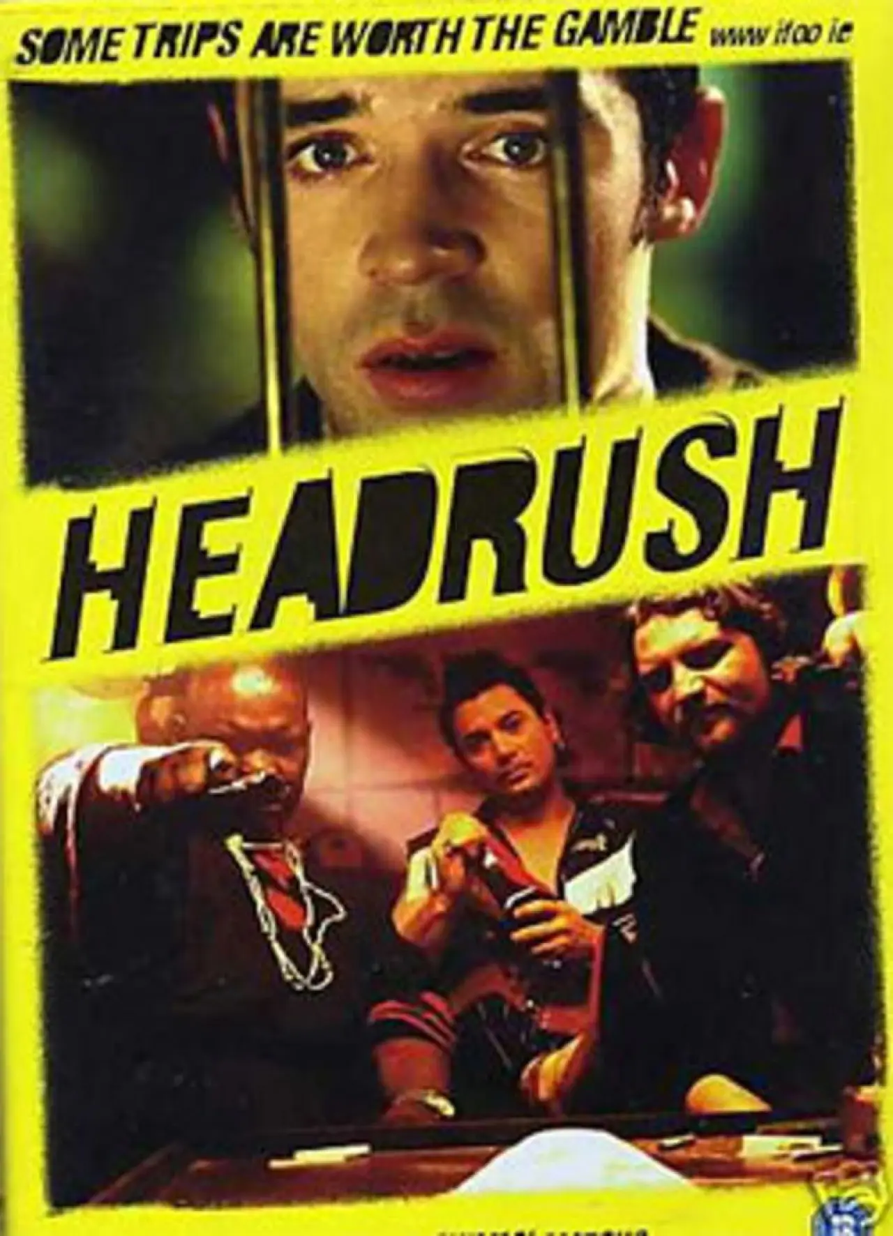 Movie poster "Headrush"