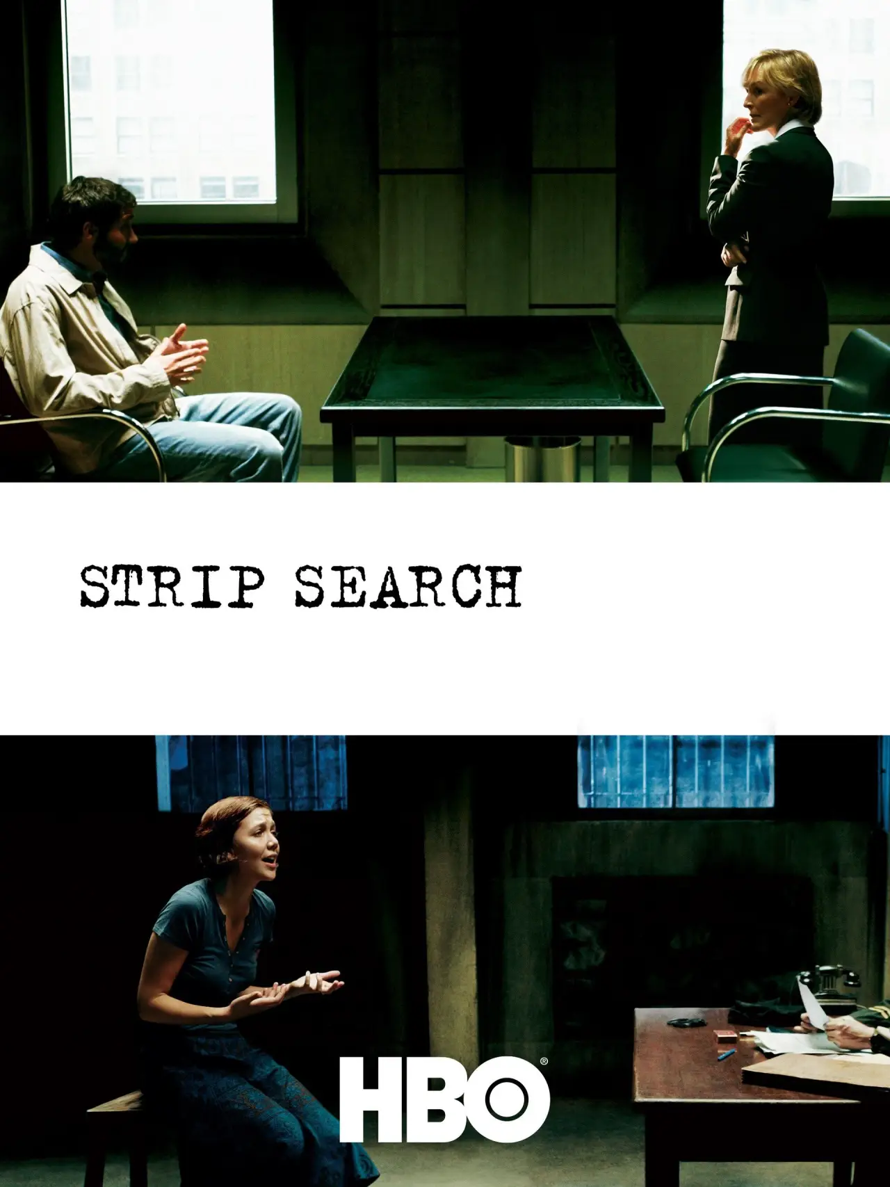 Movie poster "Strip Search"