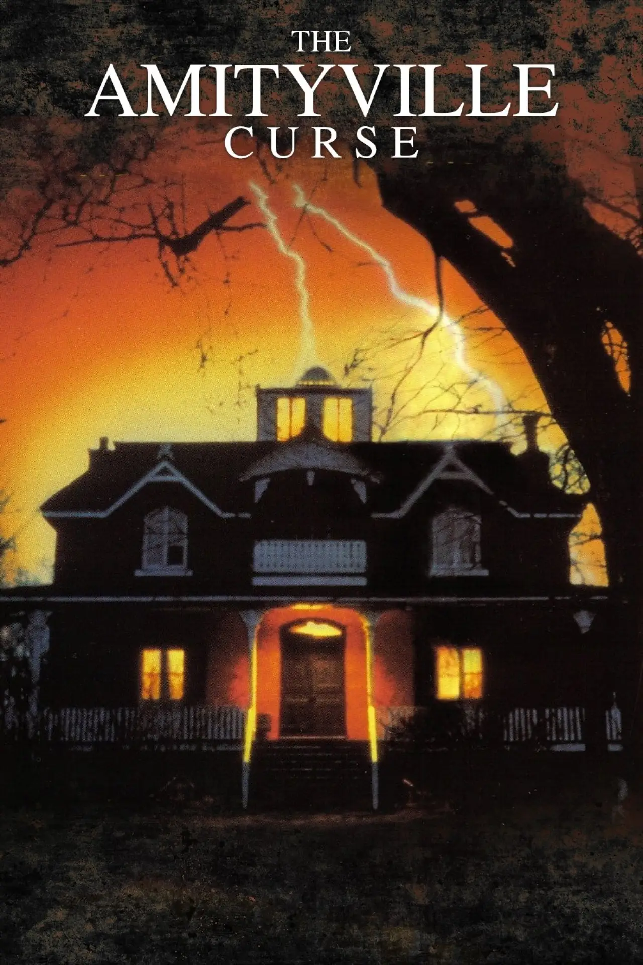 Movie poster "The Amityville Curse"