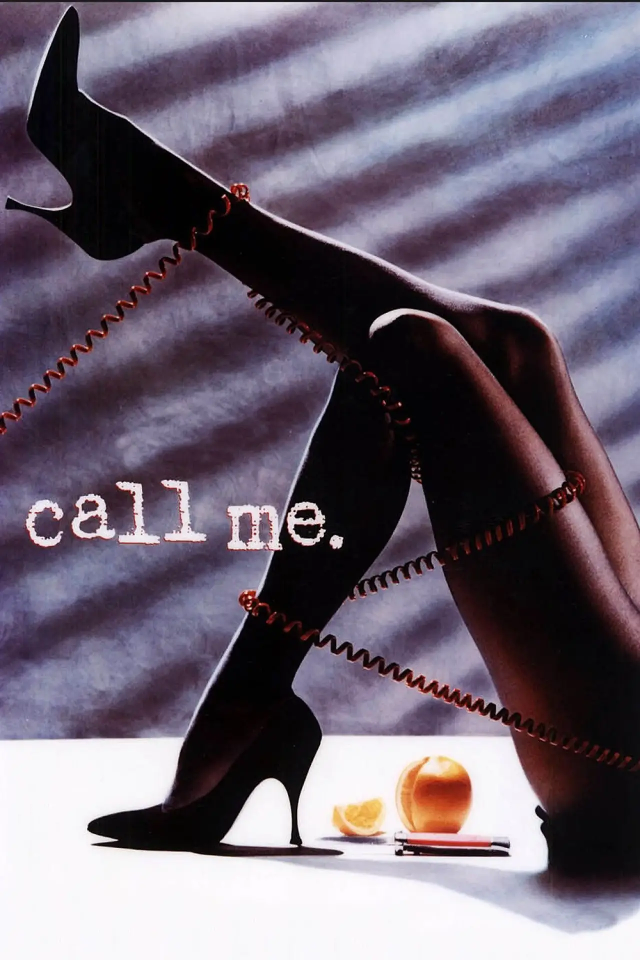 Movie poster "Call Me"