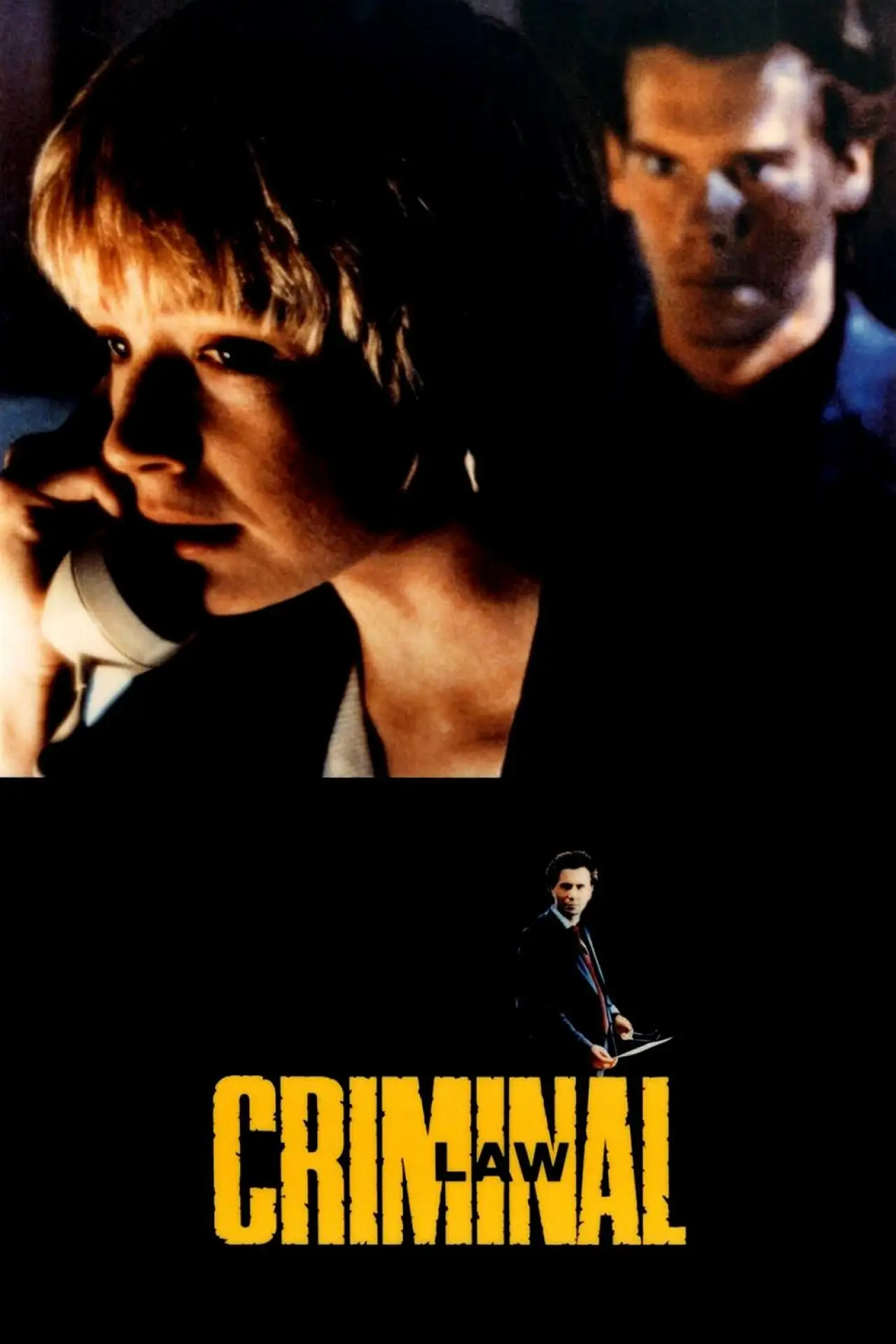 Movie poster "Criminal Law"