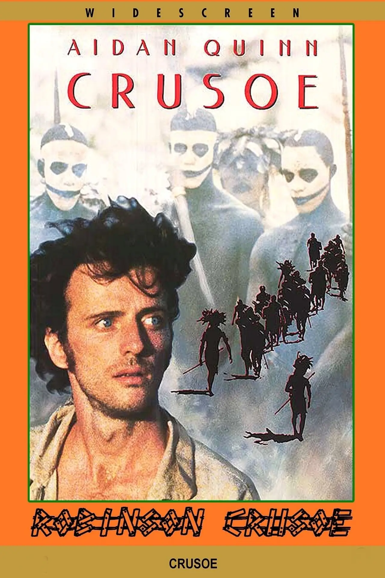 Movie poster "Crusoe"