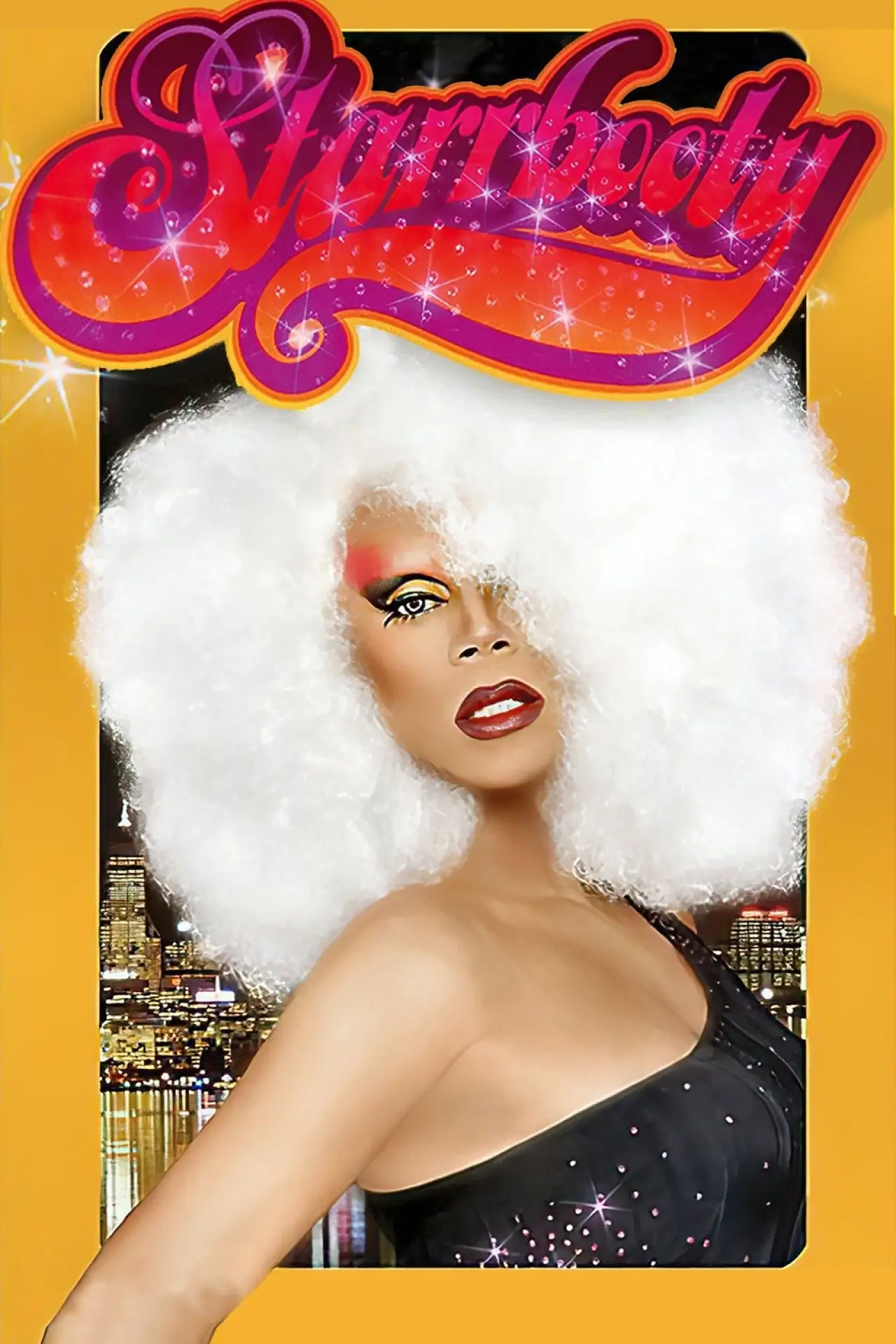 Movie poster "Starrbooty"