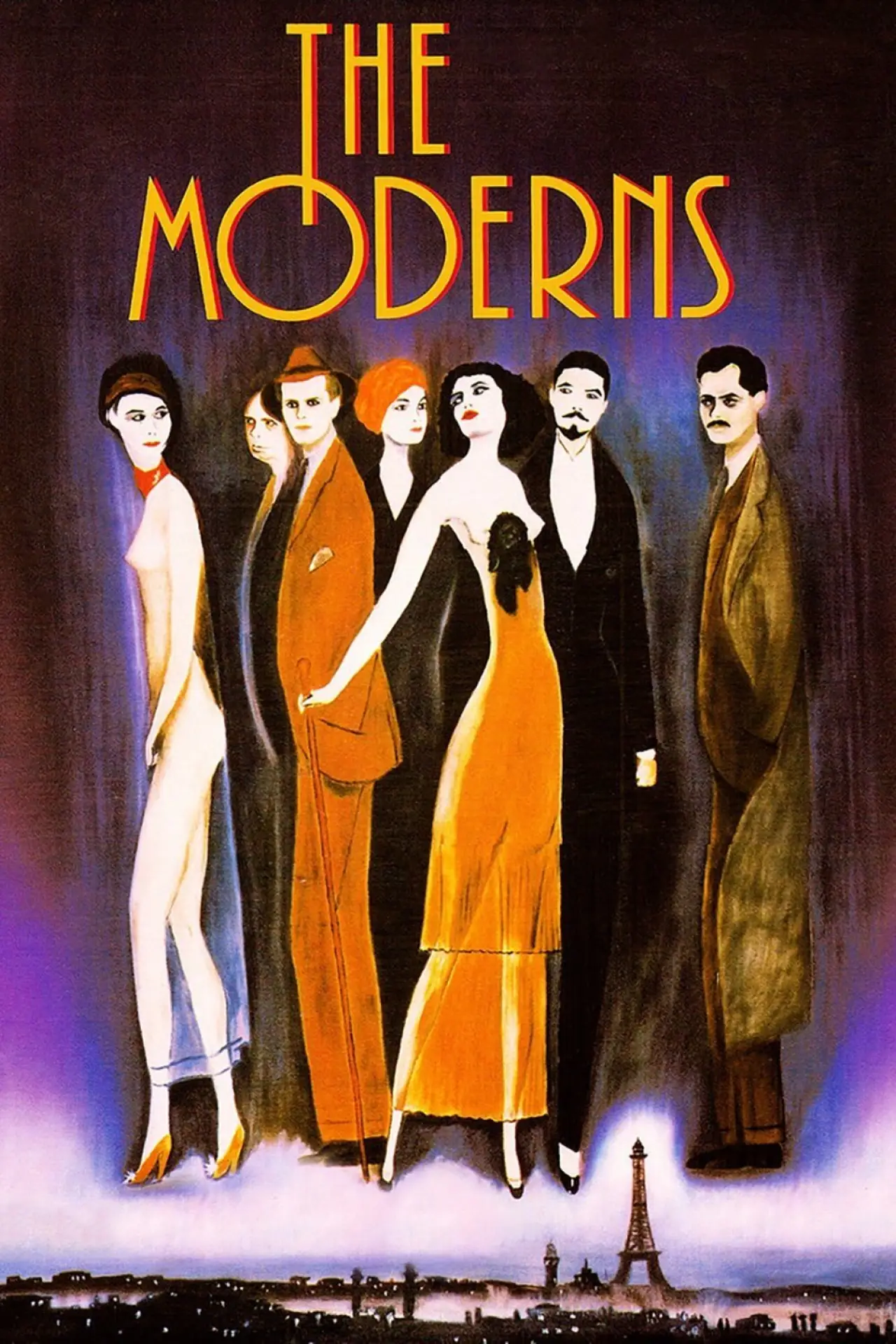 Movie poster "The Moderns"