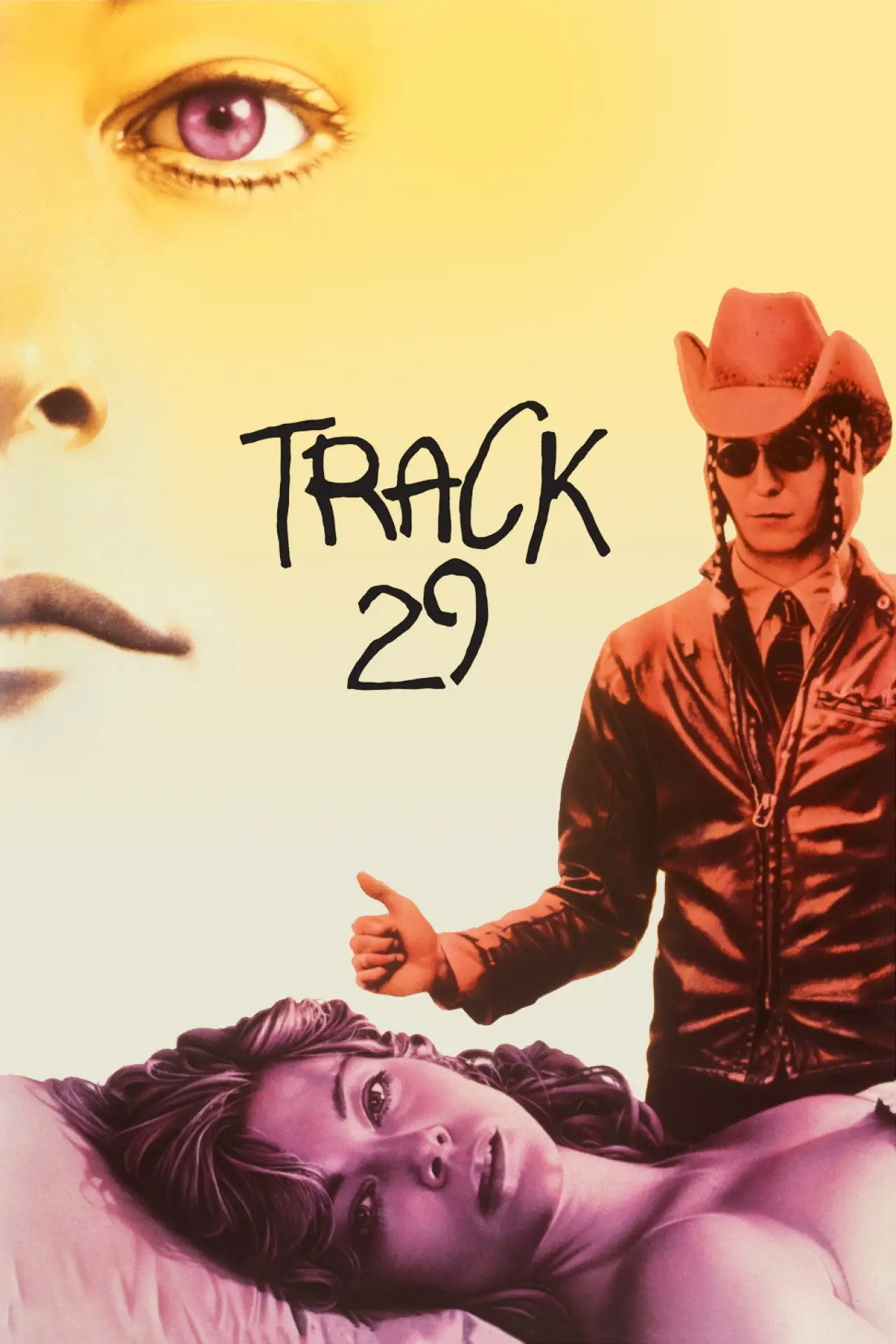Movie poster "Track 29"